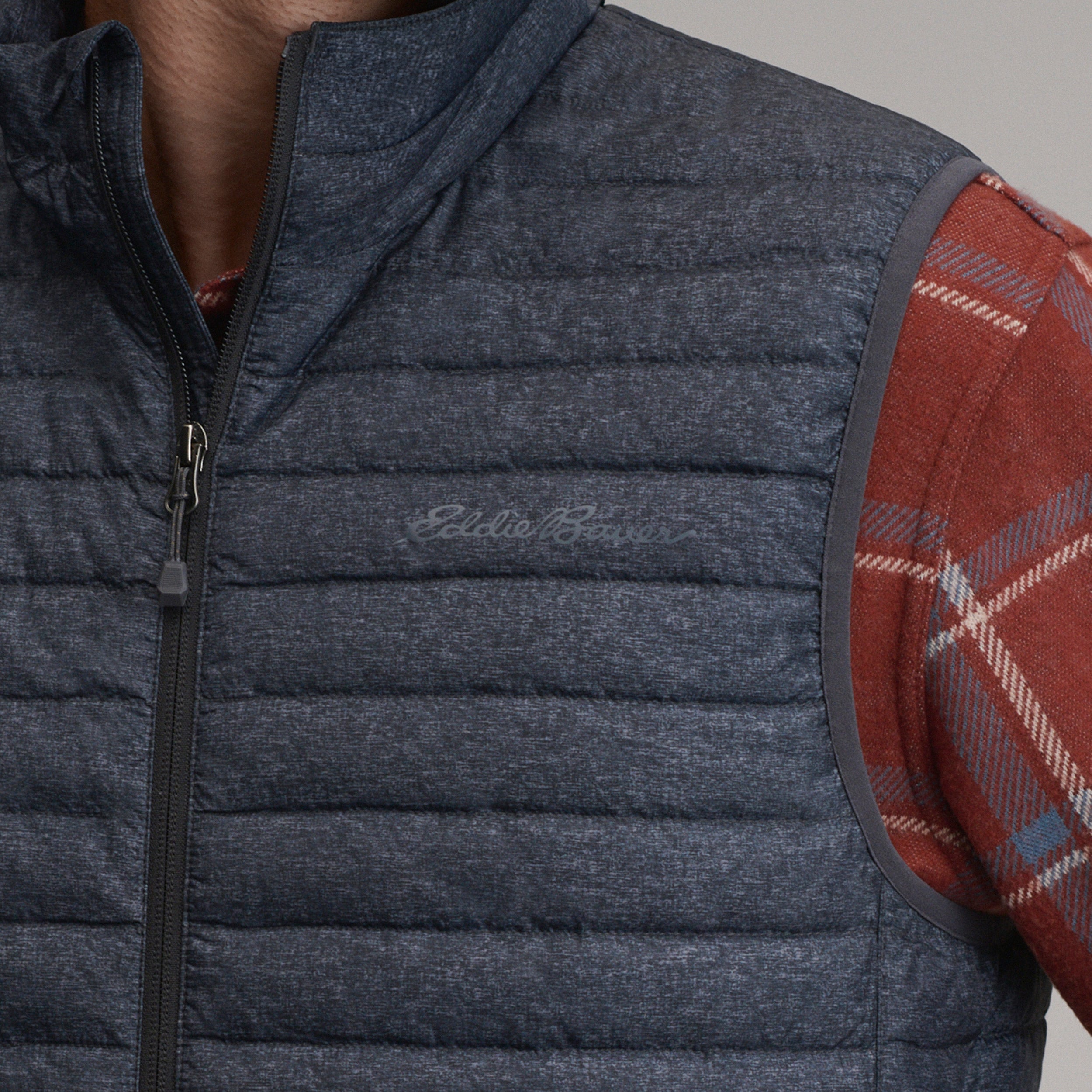 Men's Microlight Down Vest - Image 15