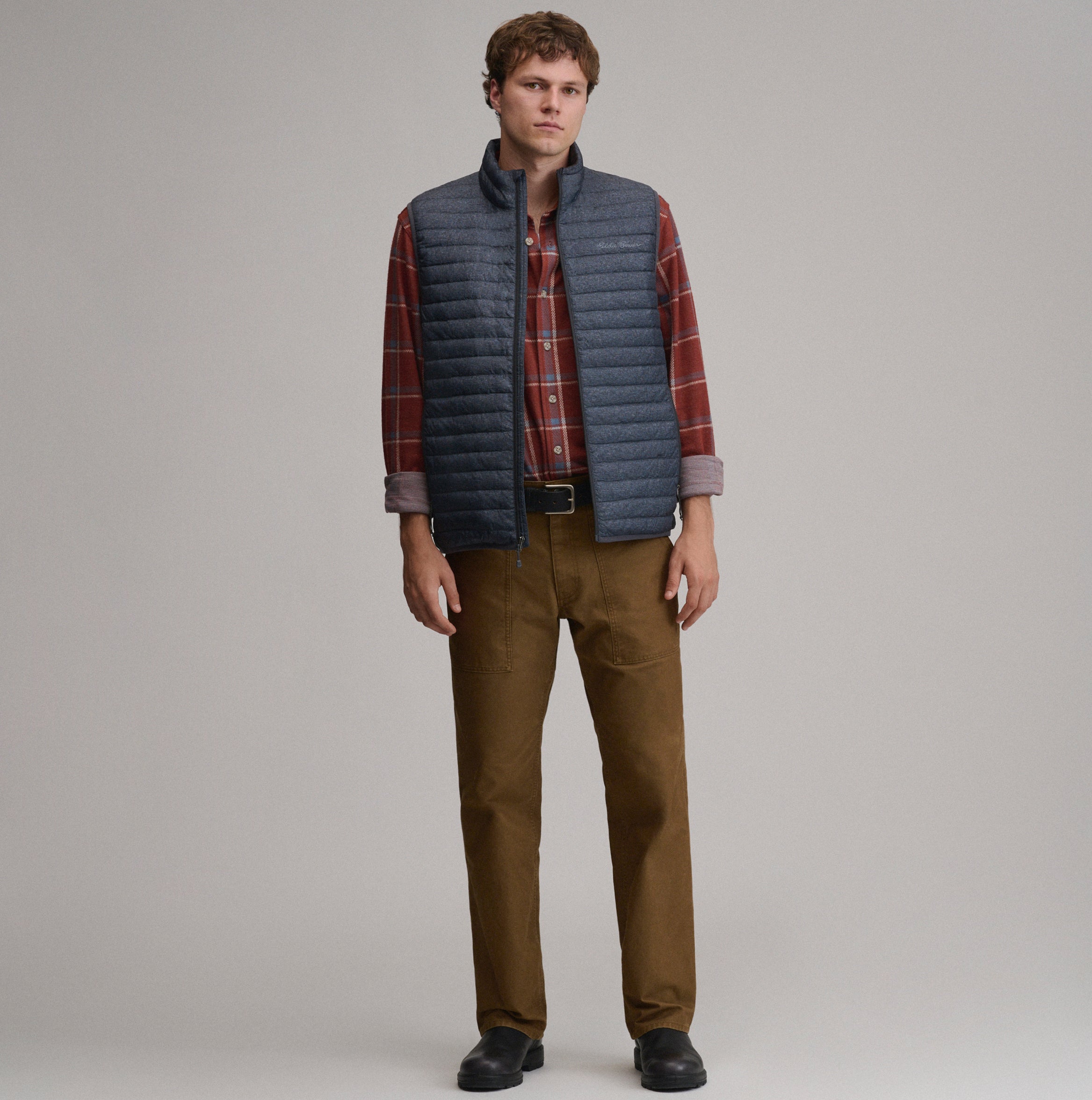 Men's Microlight Down Vest - Image 16