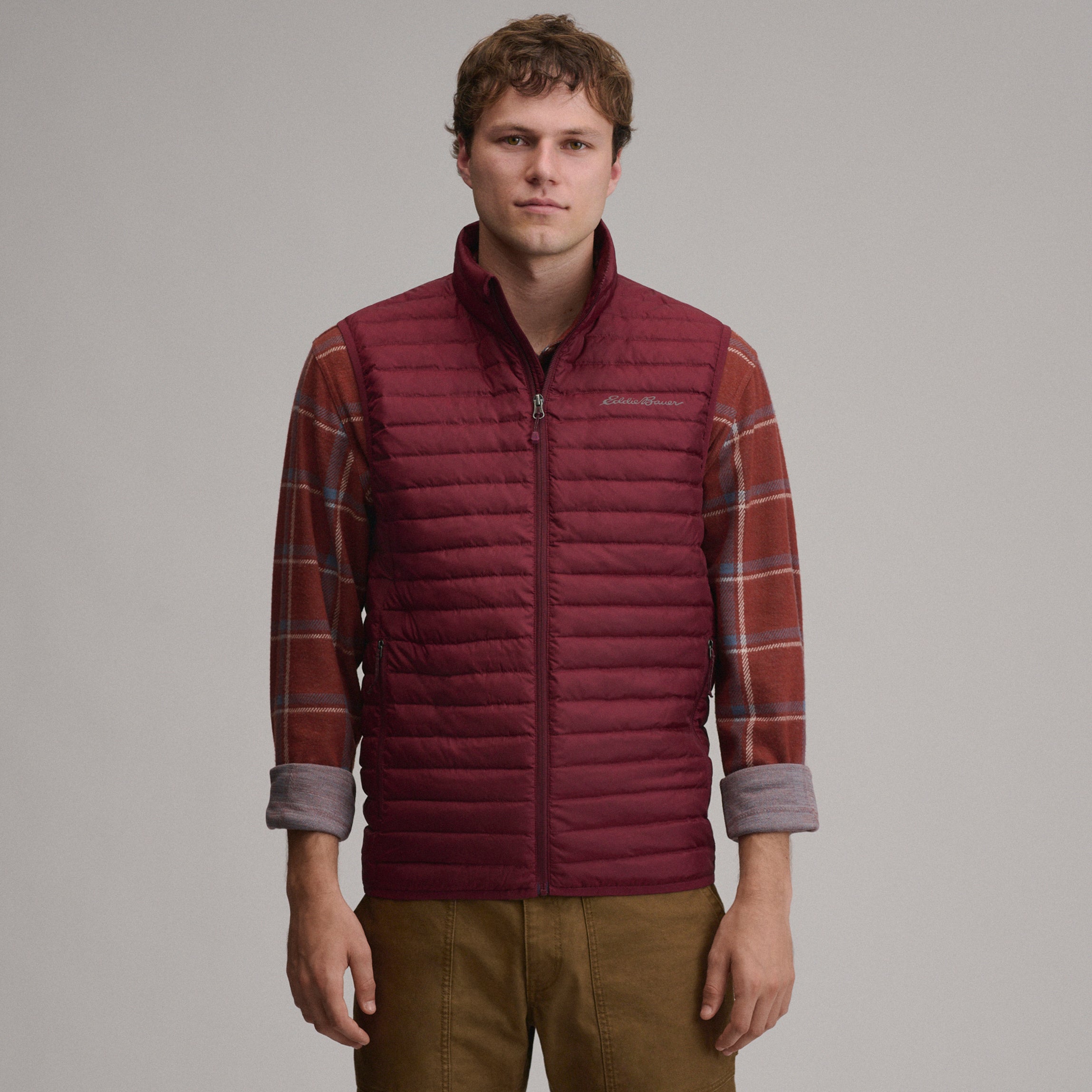 Men's Microlight Down Vest - Image 17