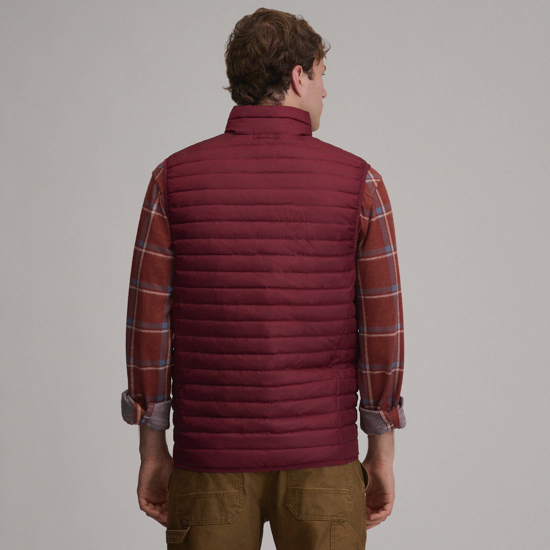 Men's Microlight Down Vest - Image 18