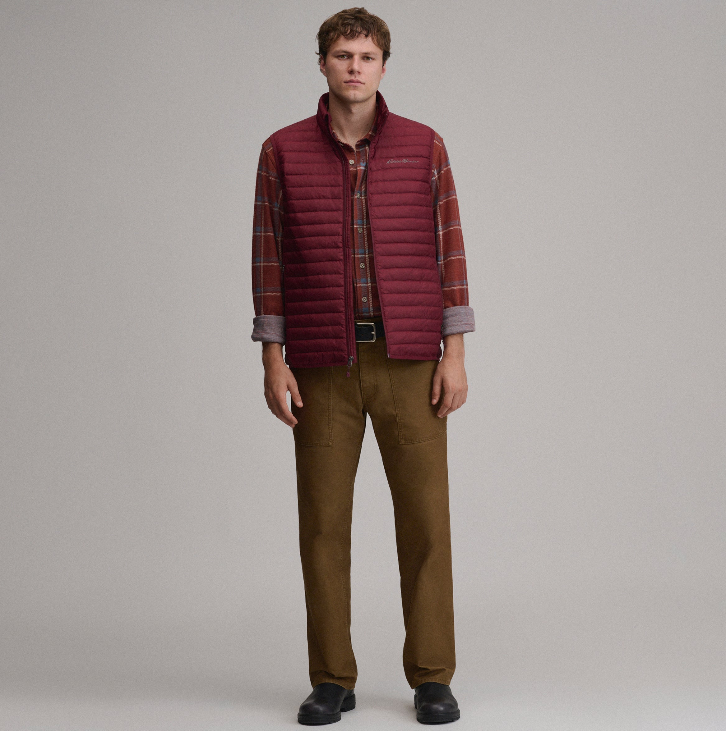 Men's Microlight Down Vest - Image 20