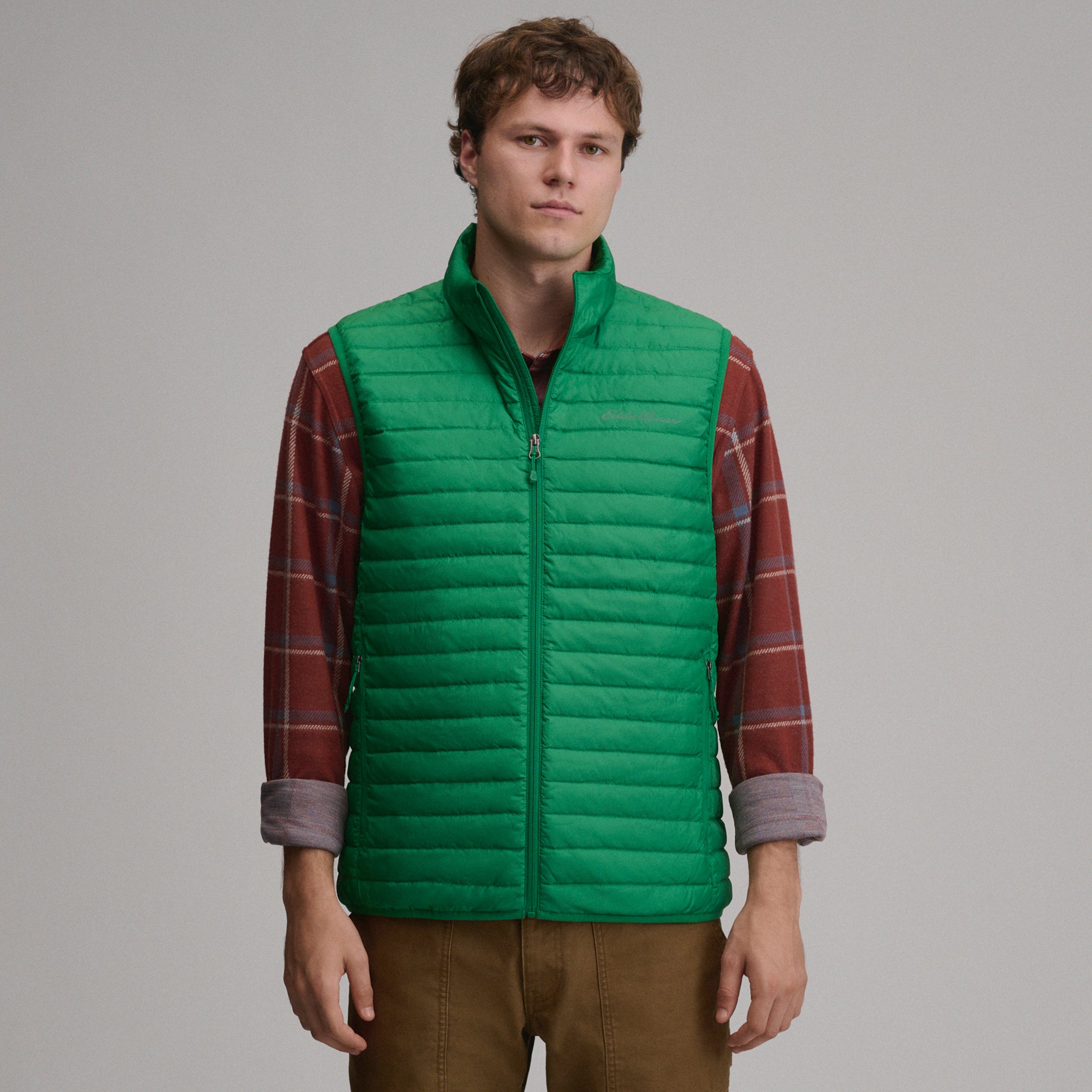 Men's Microlight Down Vest - Image 21