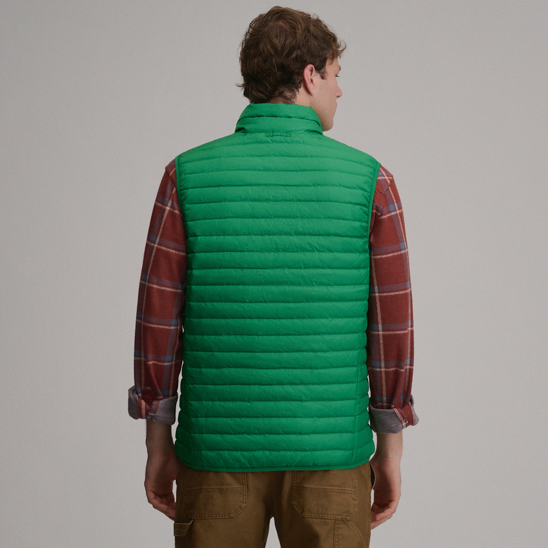 Men's Microlight Down Vest - Image 22