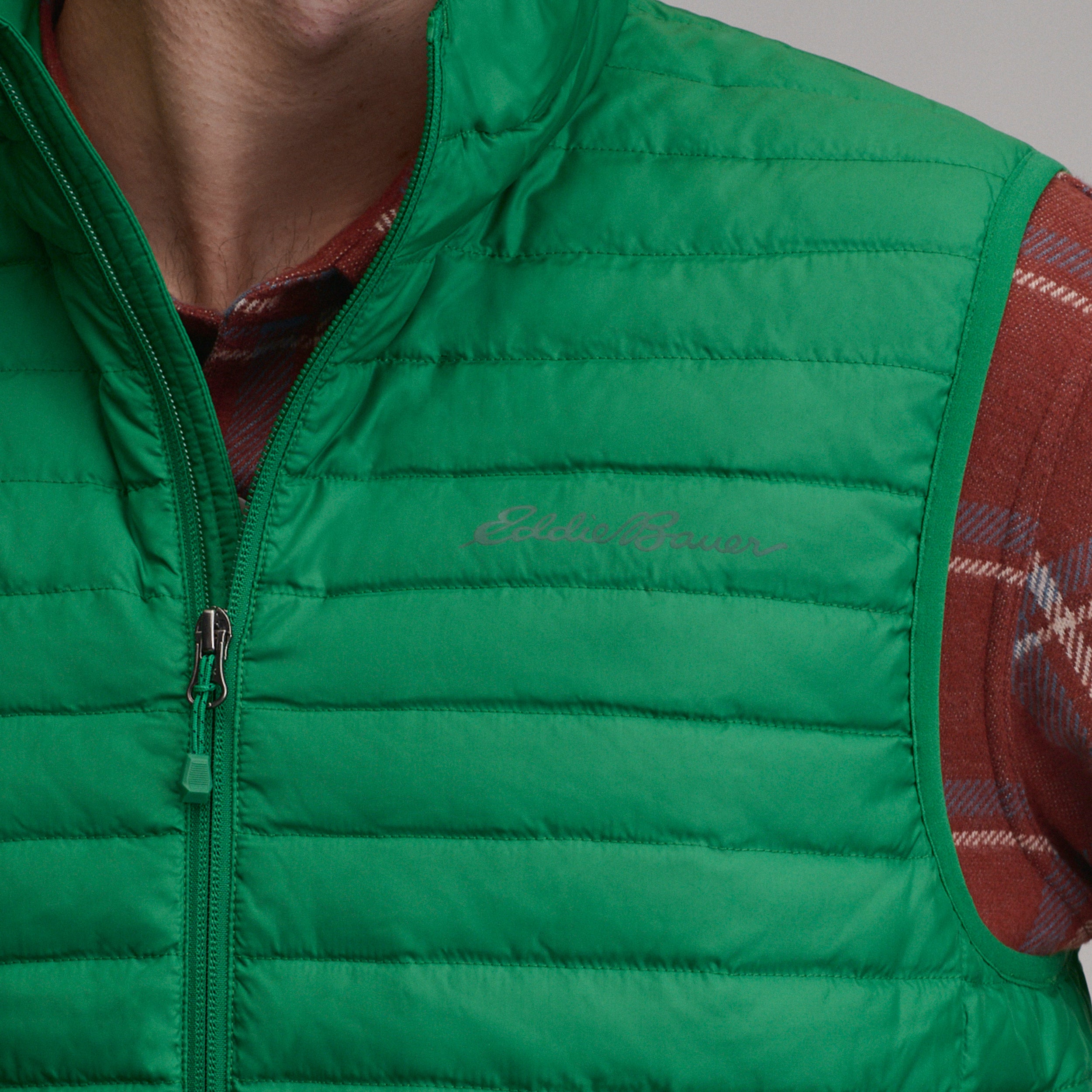 Men's Microlight Down Vest - Image 23