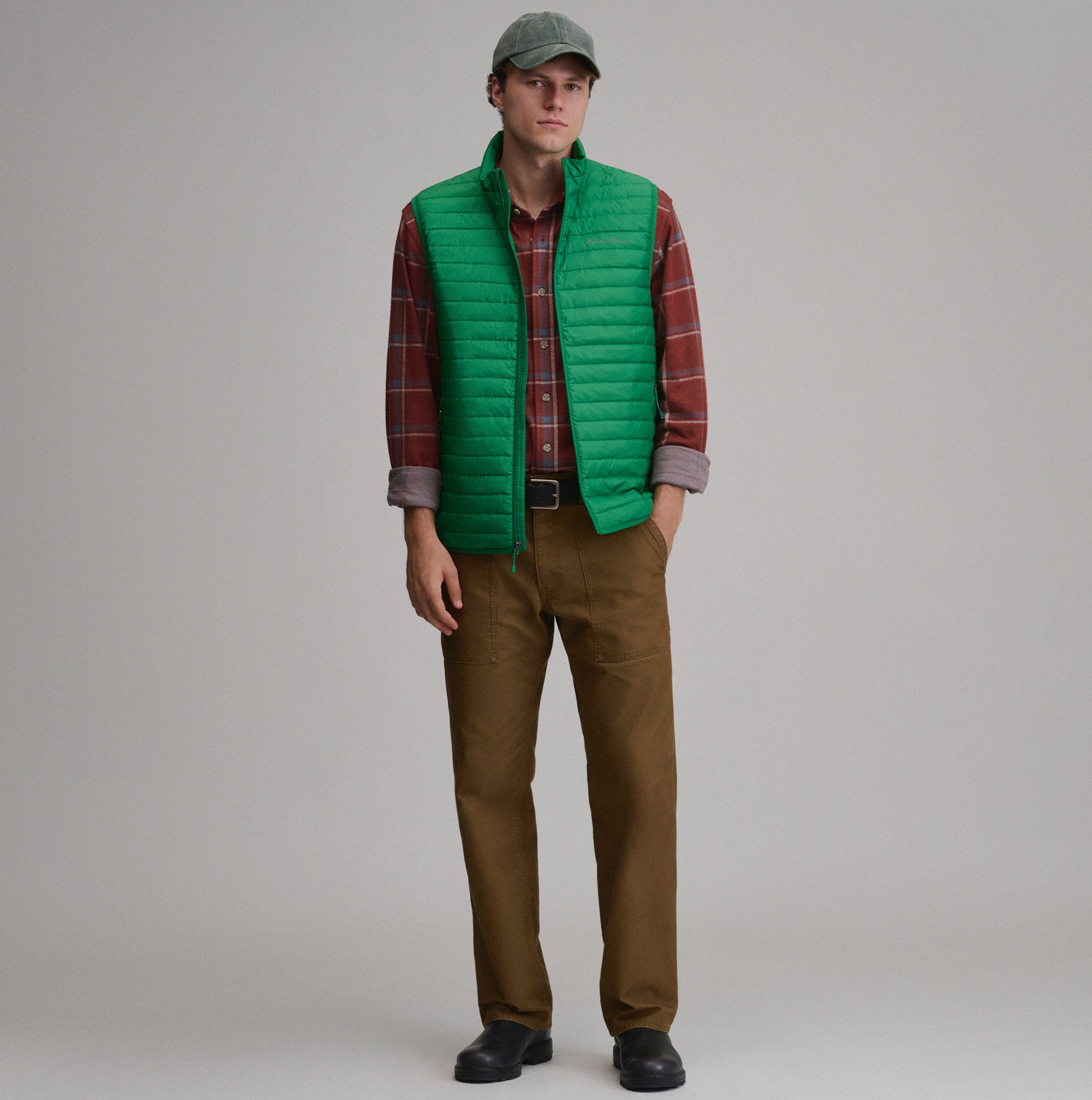 Men's Microlight Down Vest - Image 24
