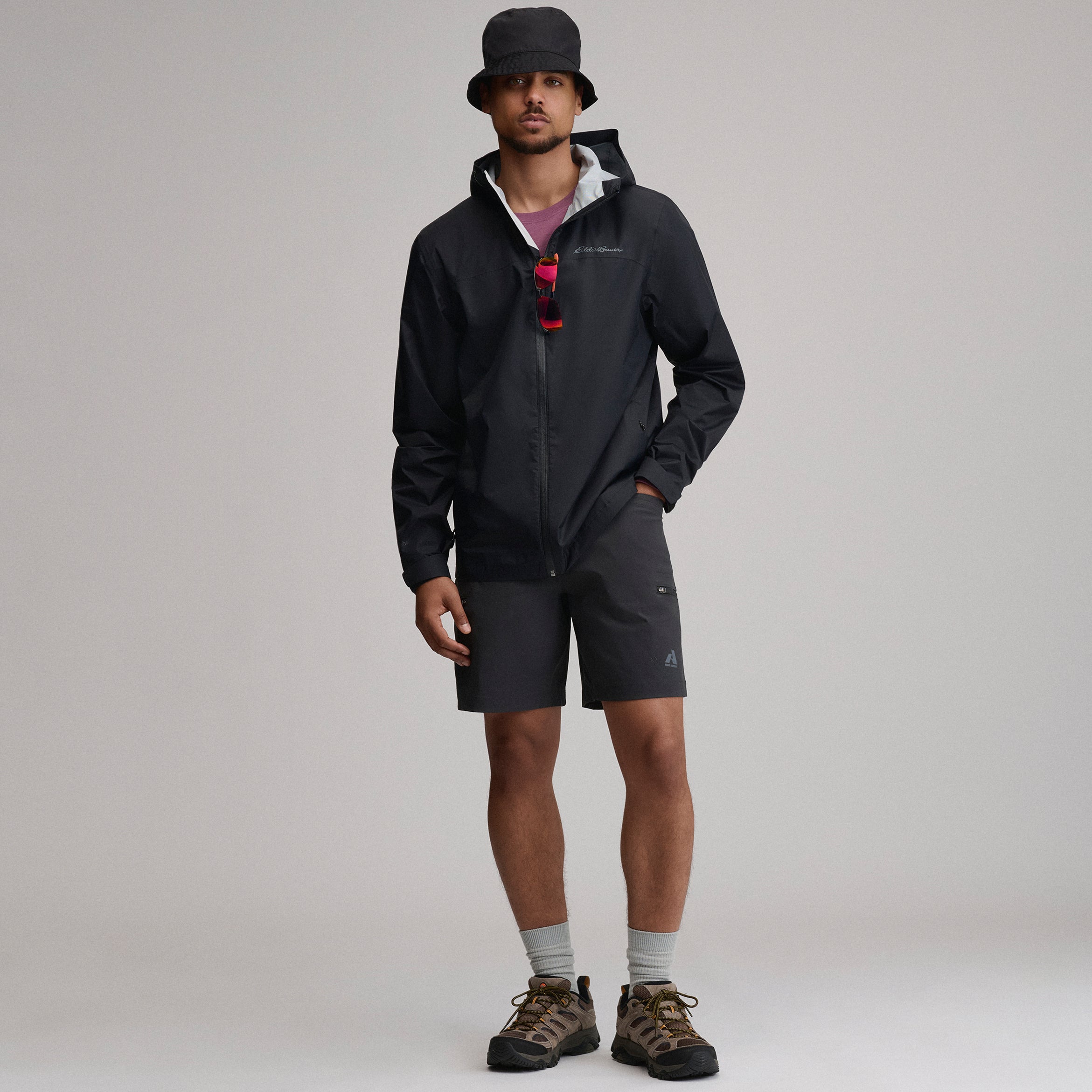 Men's RipPac® Pro Waterproof Hooded Rain Jacket - Image 18