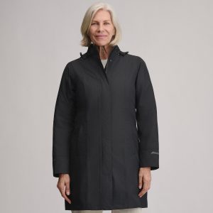 Women's Girl on the Go® Insulated Waterproof Trench Coat