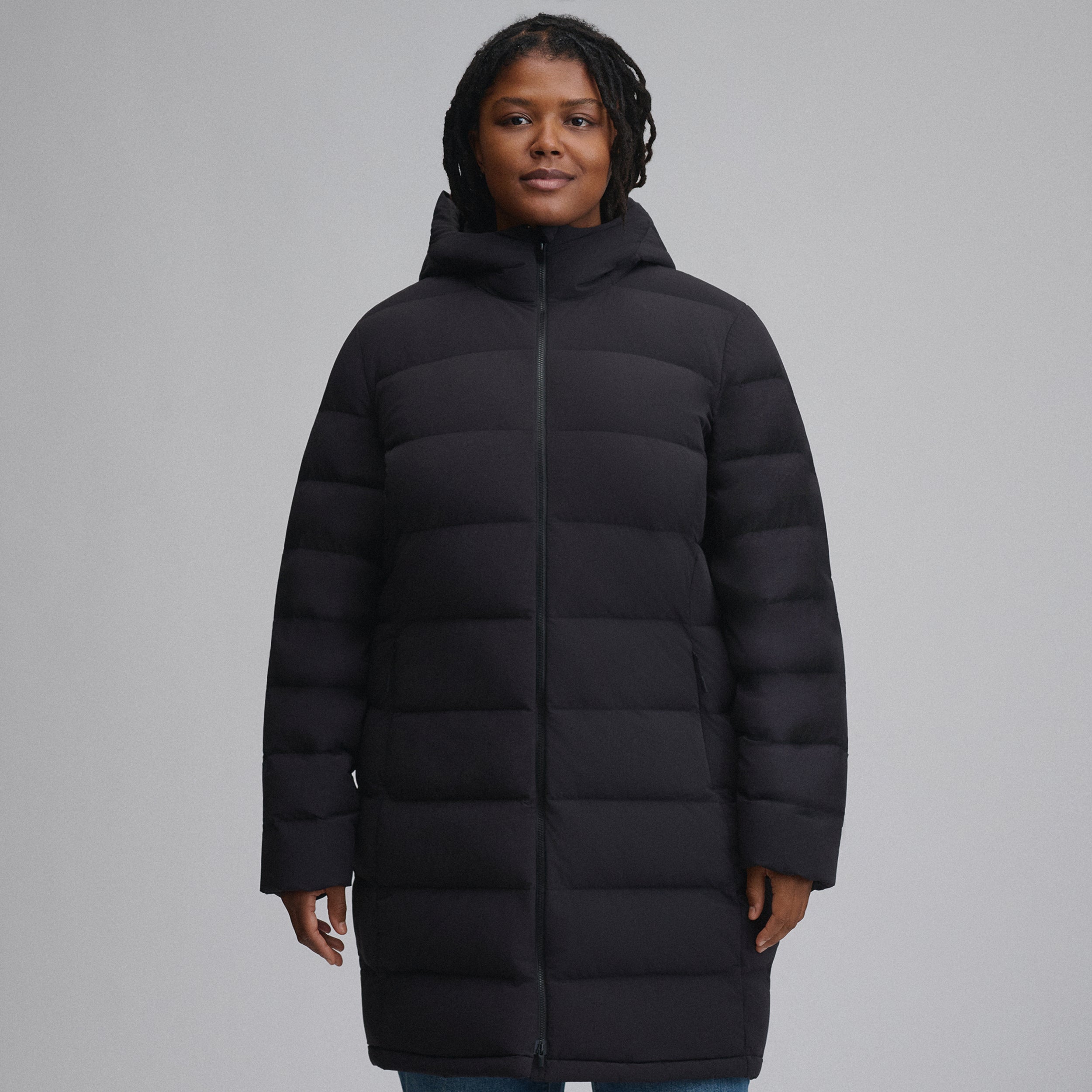 Women's EB Stretch Down Parka