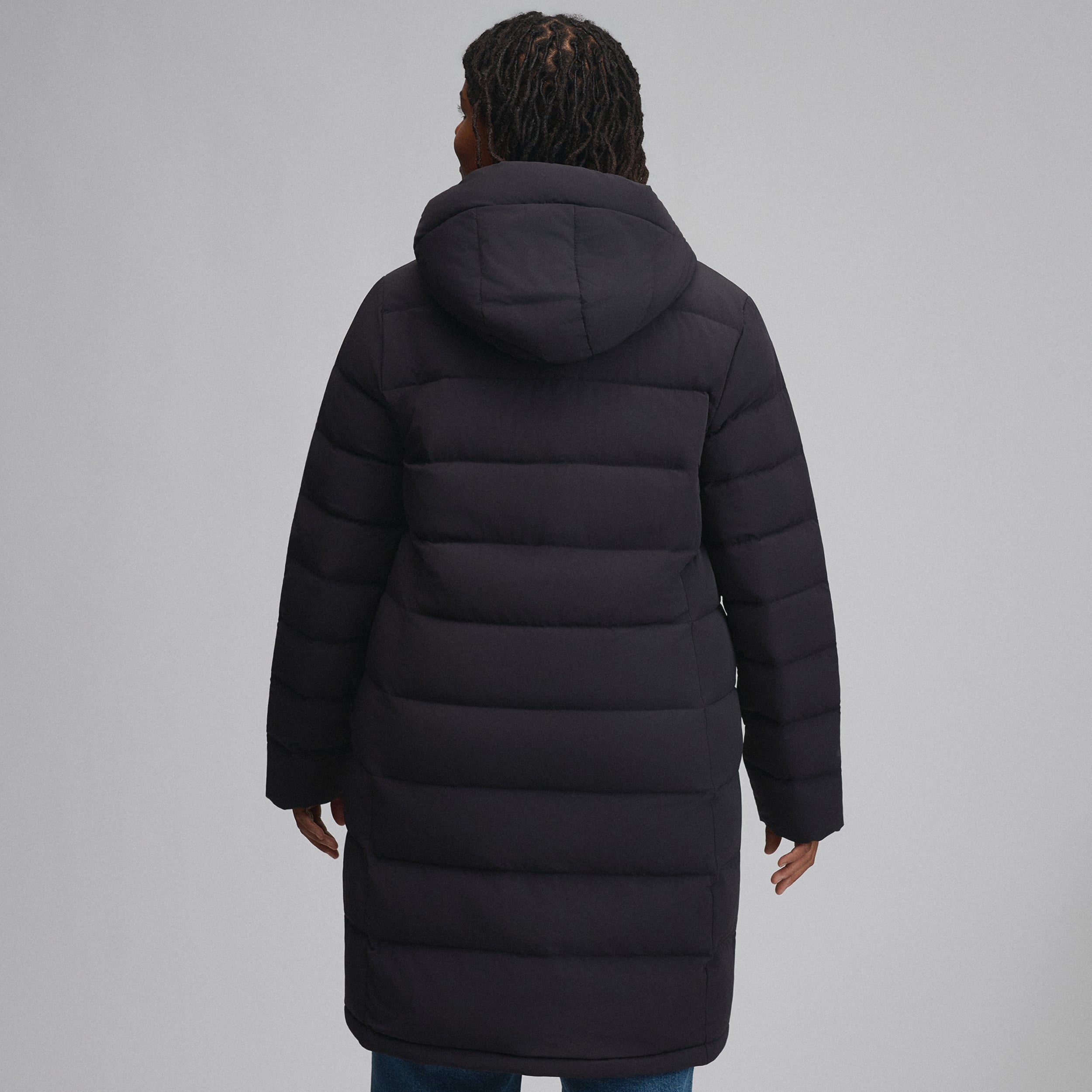 Women's EB Stretch Down Parka - Image 2