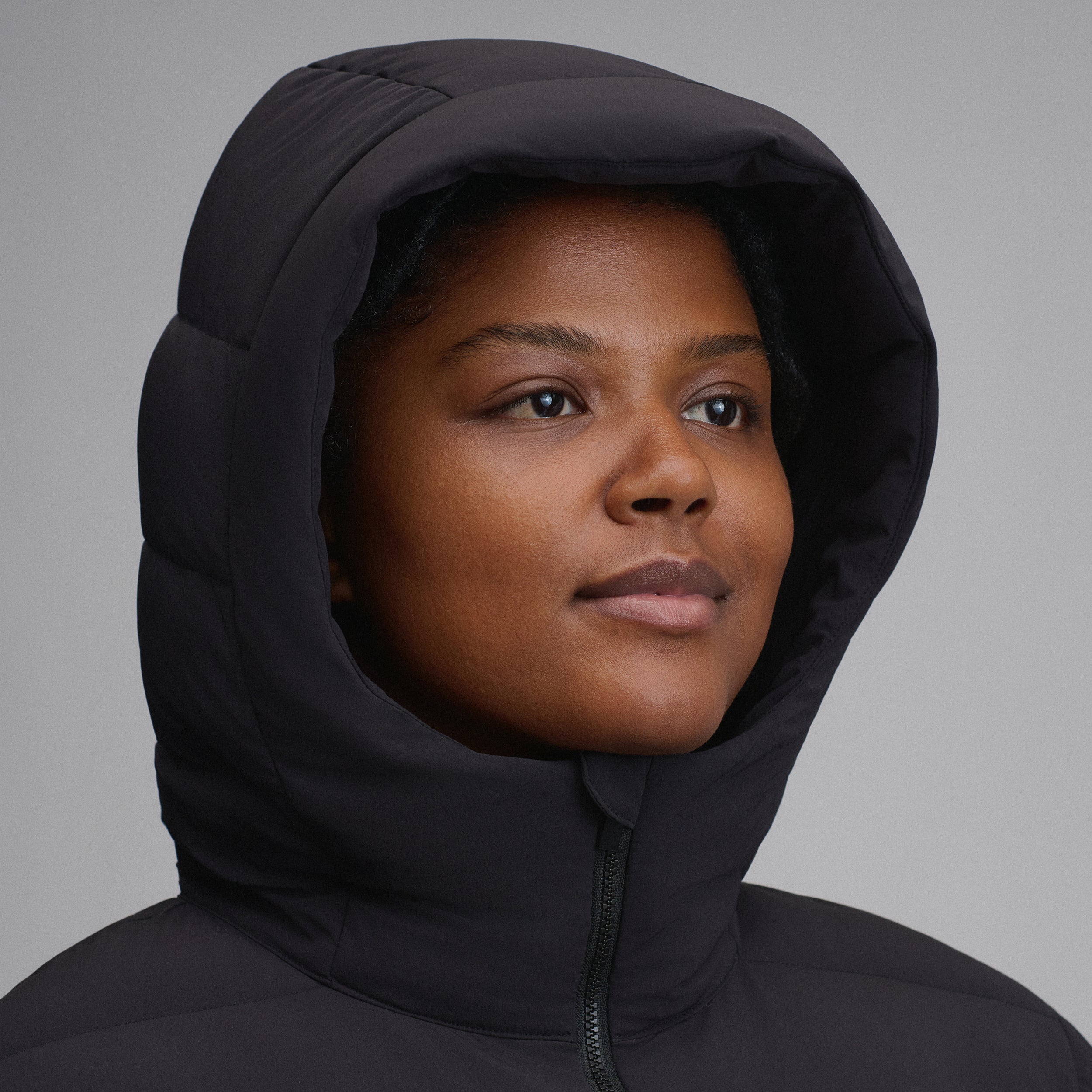 Women's EB Stretch Down Parka - Image 4