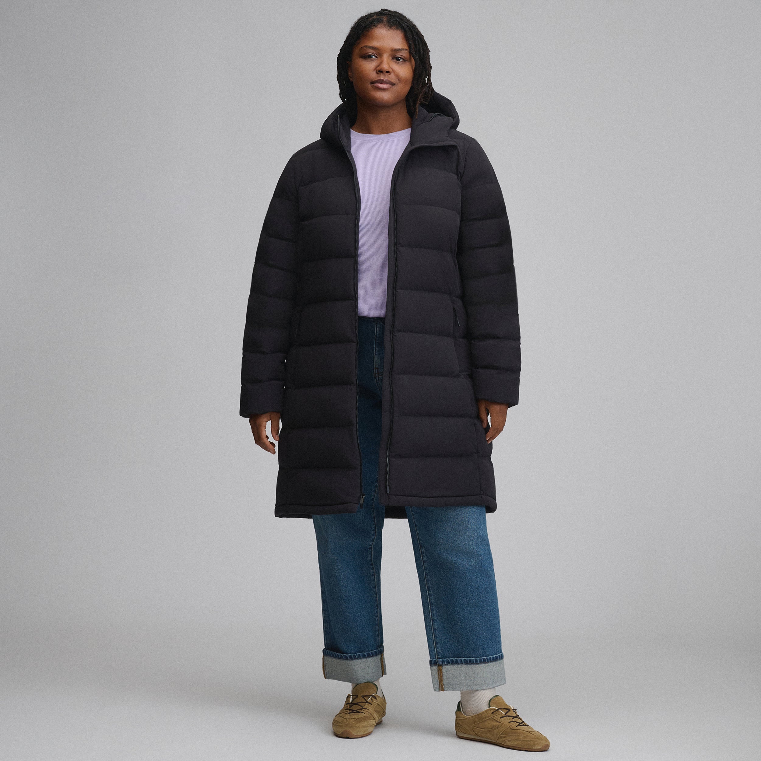 Women's EB Stretch Down Parka - Image 5