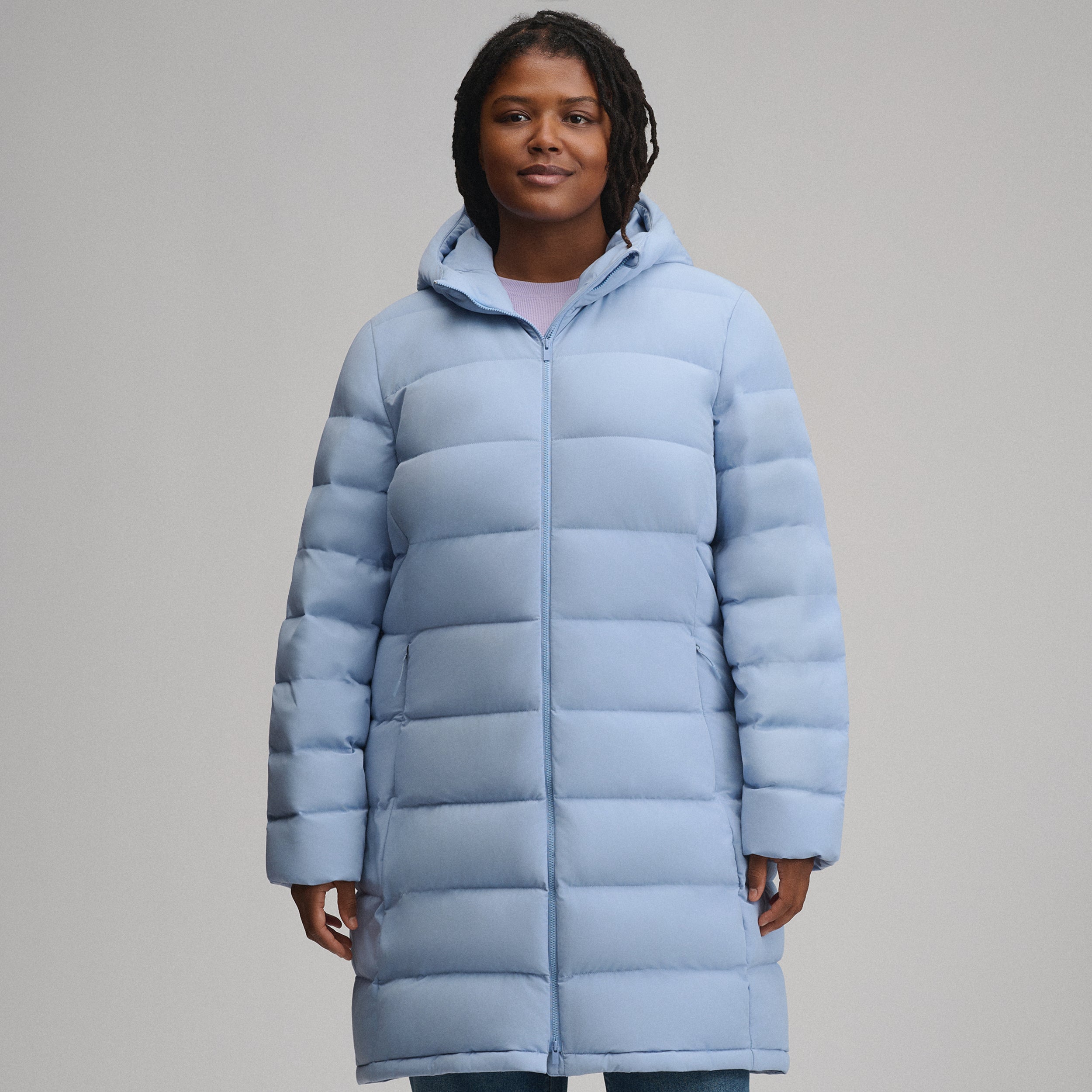 Women's EB Stretch Down Parka - Image 11