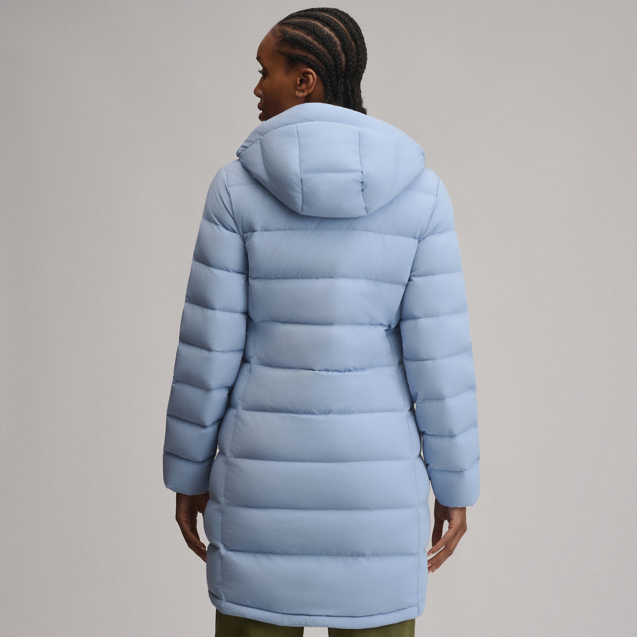 Women's EB Stretch Down Parka - Image 8