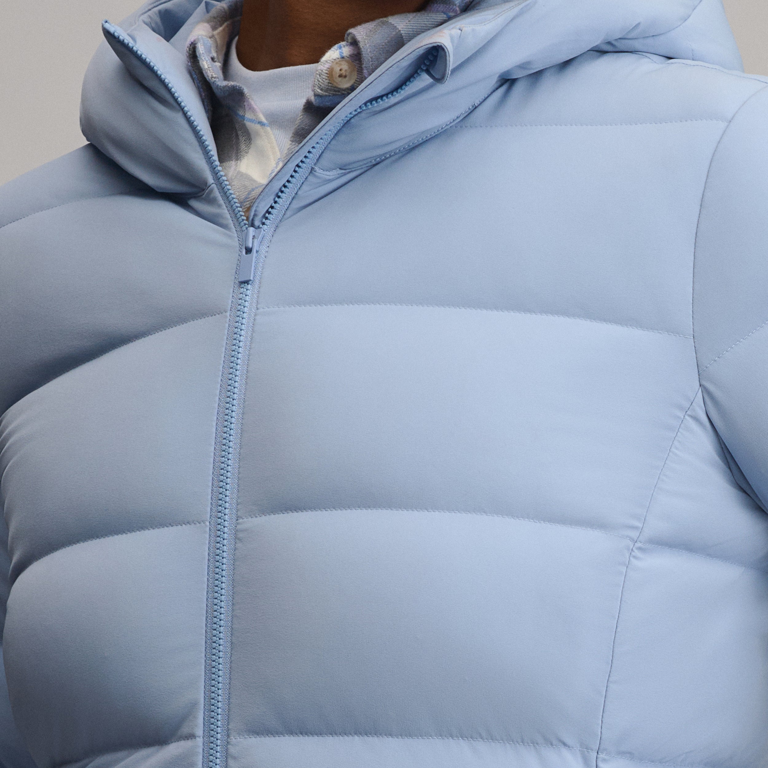 Women's EB Stretch Down Parka - Image 9