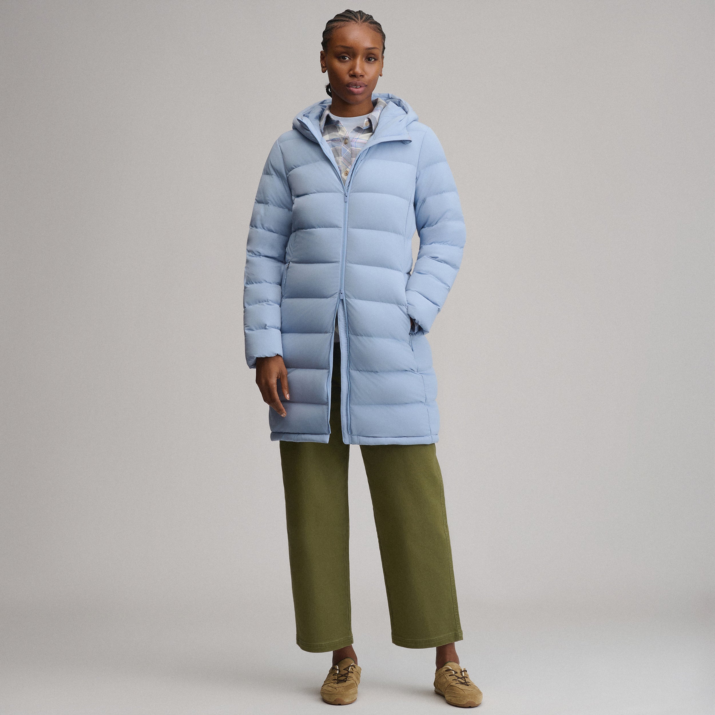 Women's EB Stretch Down Parka - Image 6
