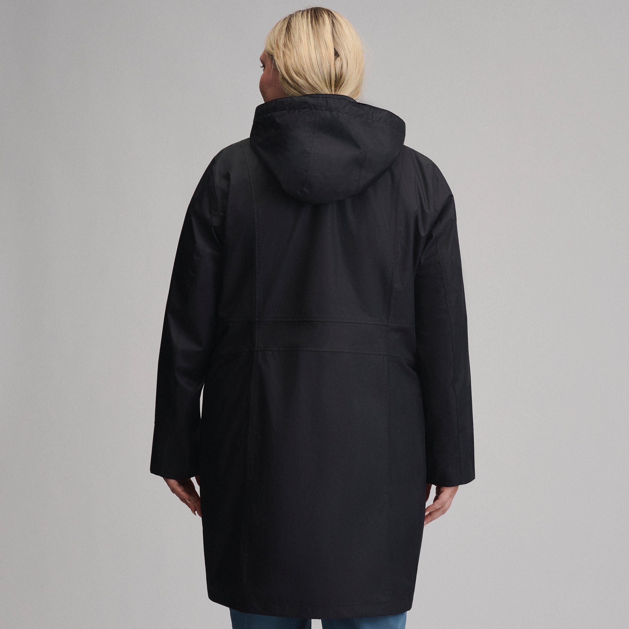 Women's Girl on the Go® Waterproof Trench Coat - Image 2