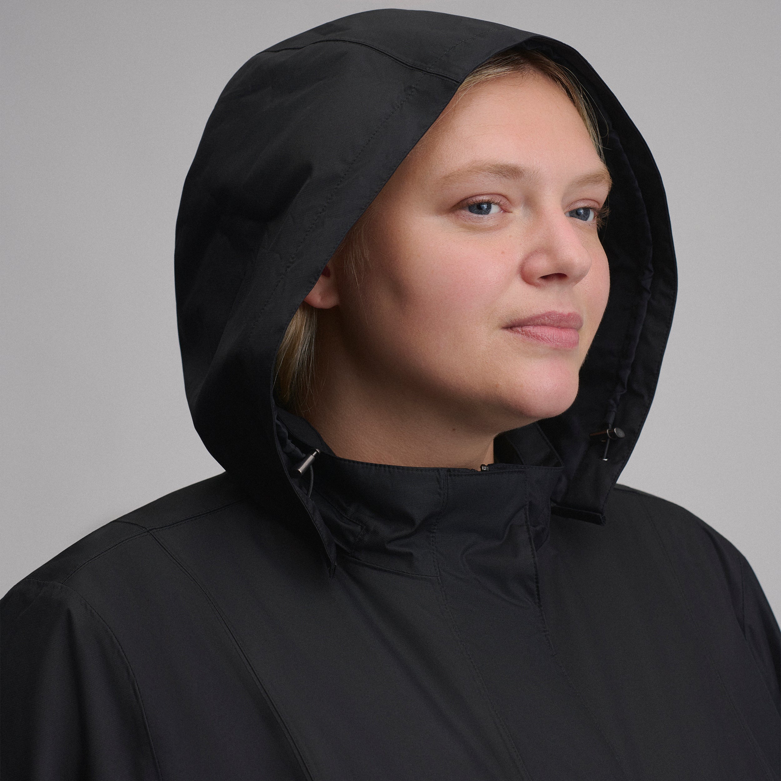 Women's Girl on the Go® Waterproof Trench Coat - Image 4