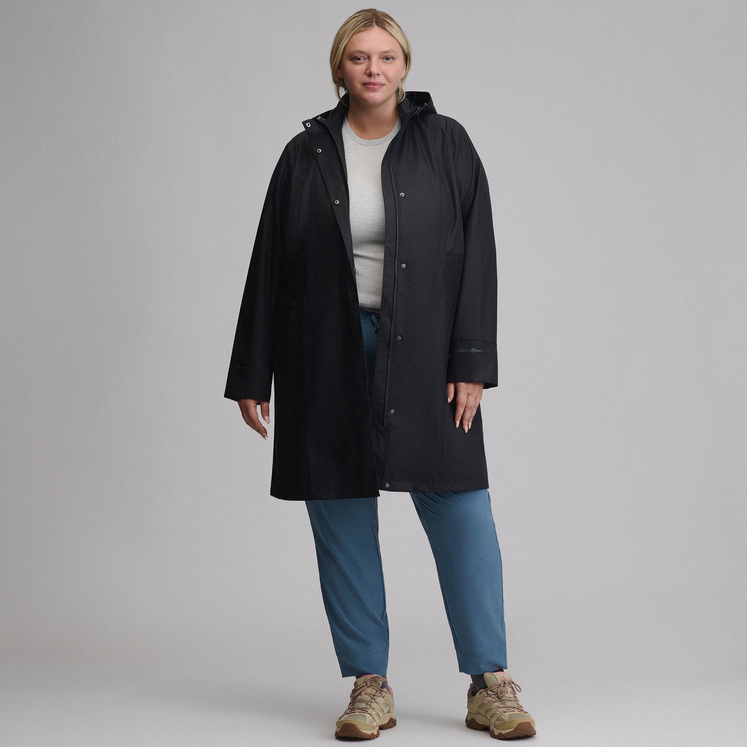 Women's Girl on the Go® Waterproof Trench Coat - Image 5