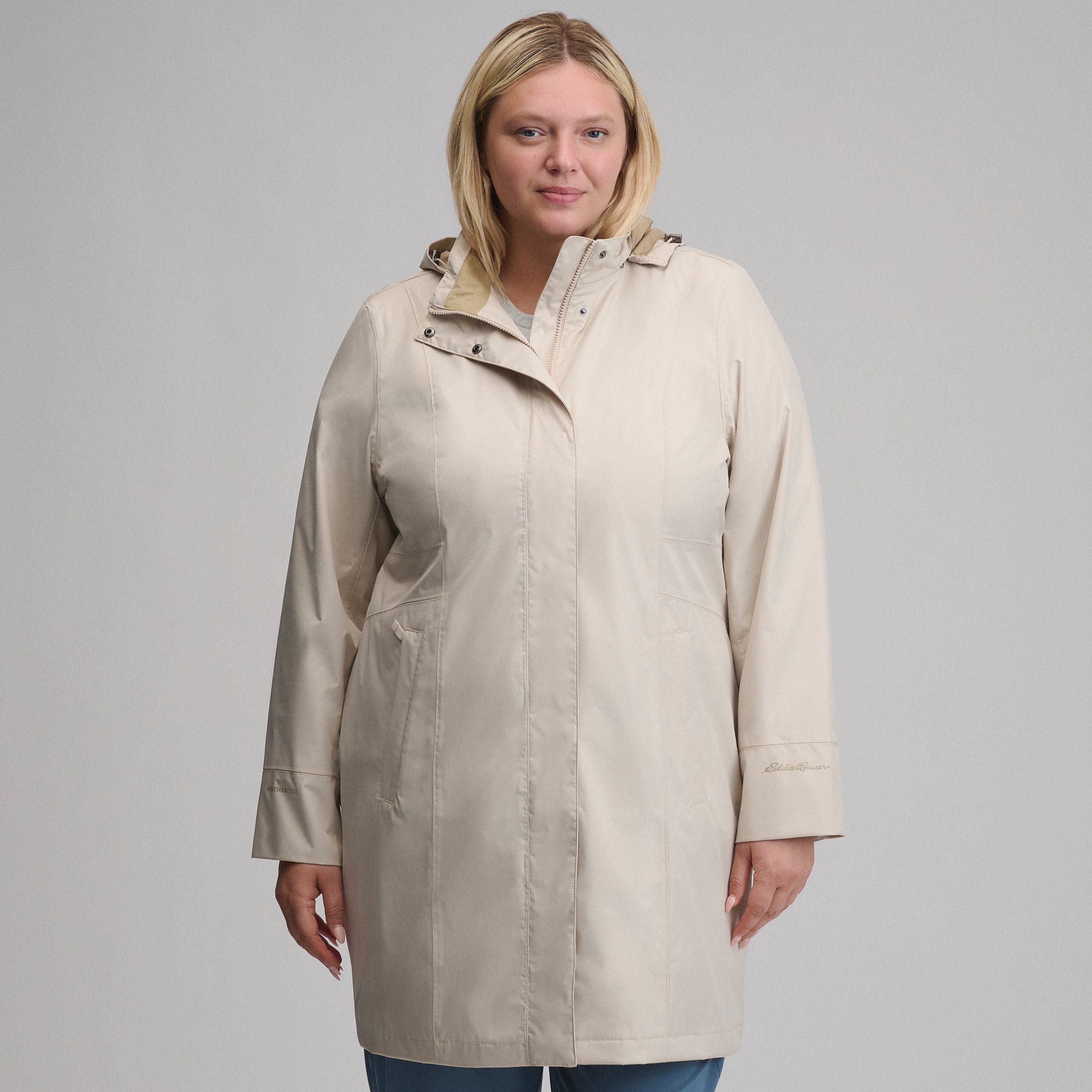 Women's Girl on the Go® Waterproof Trench Coat - Image 6