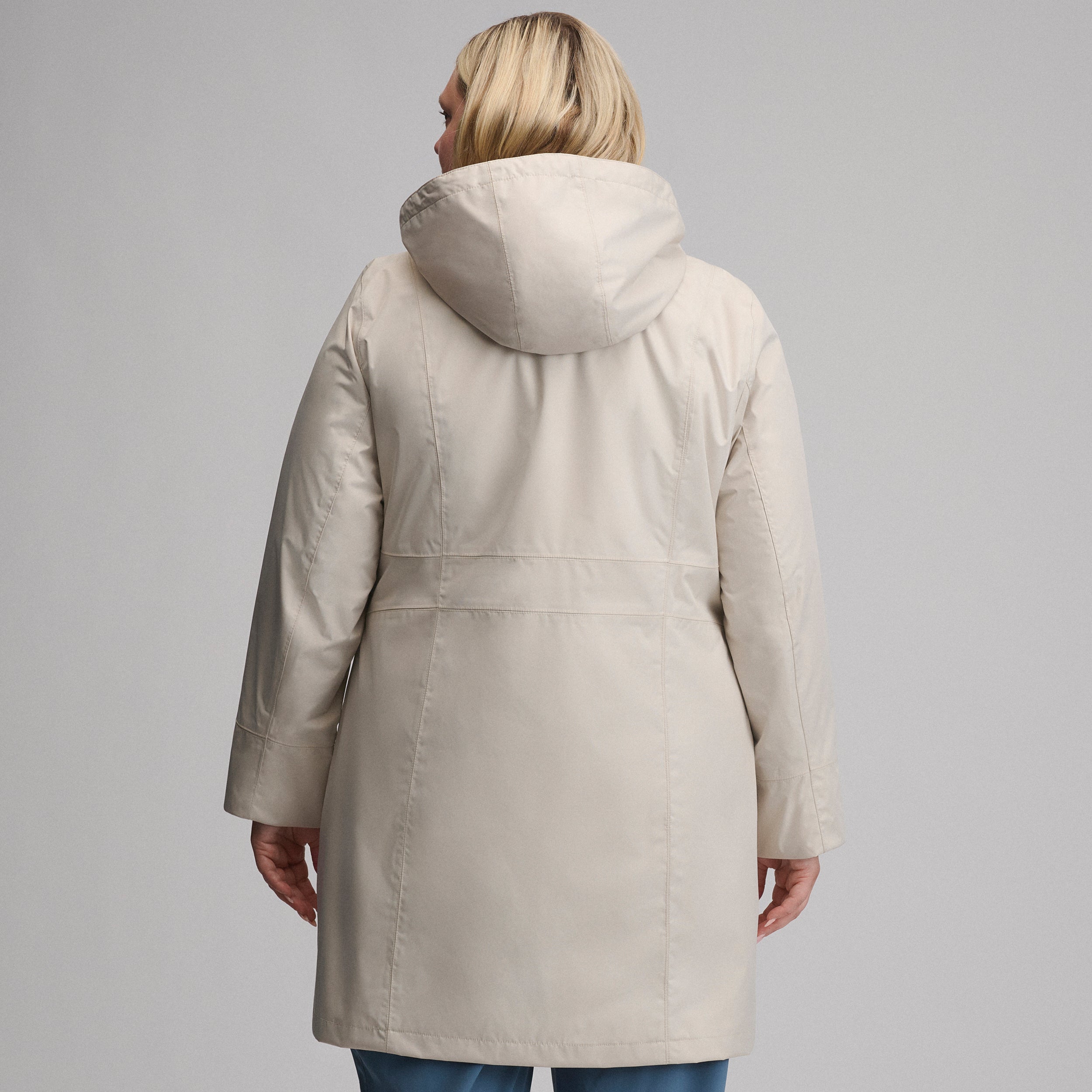 Women's Girl on the Go® Waterproof Trench Coat - Image 7