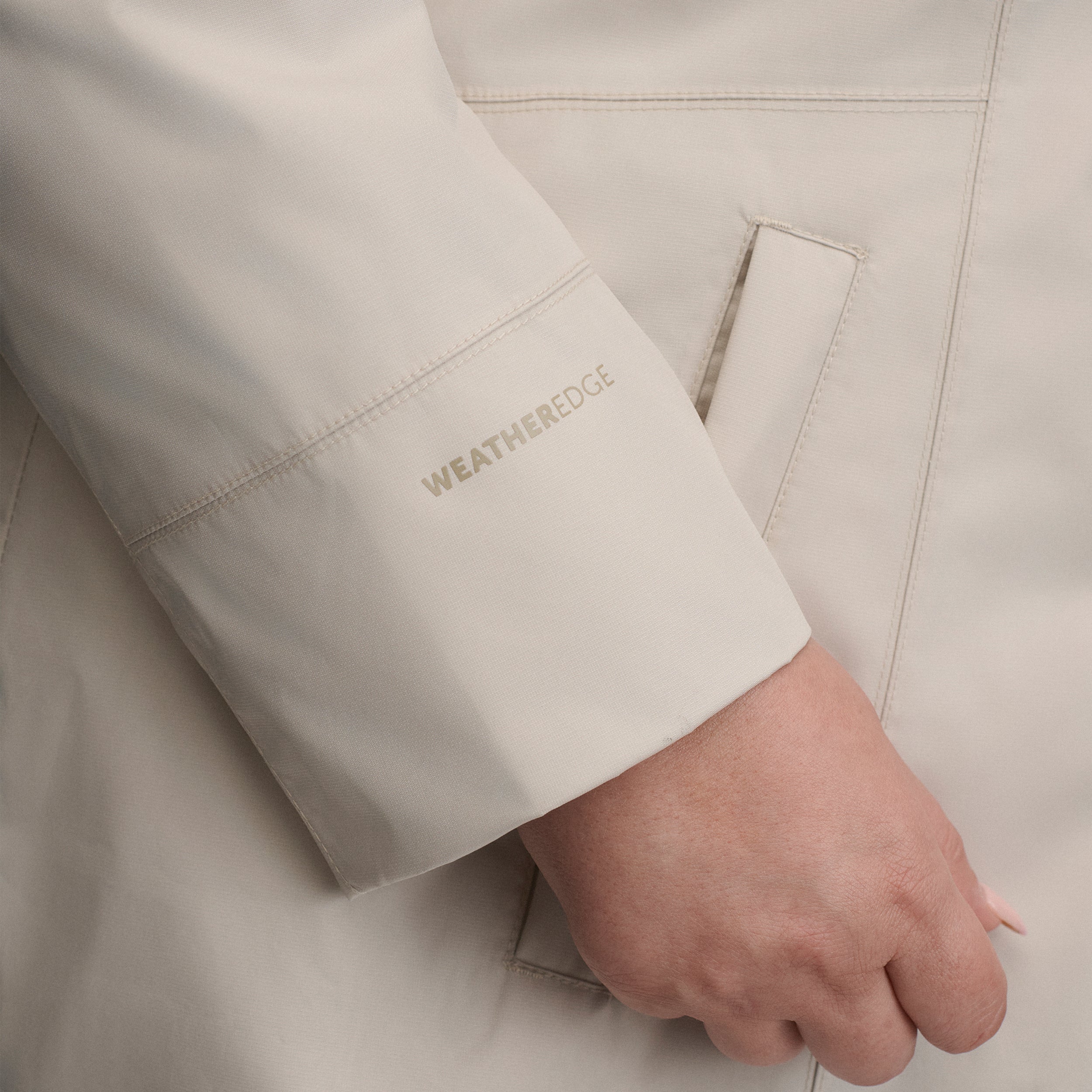 Women's Girl on the Go® Waterproof Trench Coat - Image 8