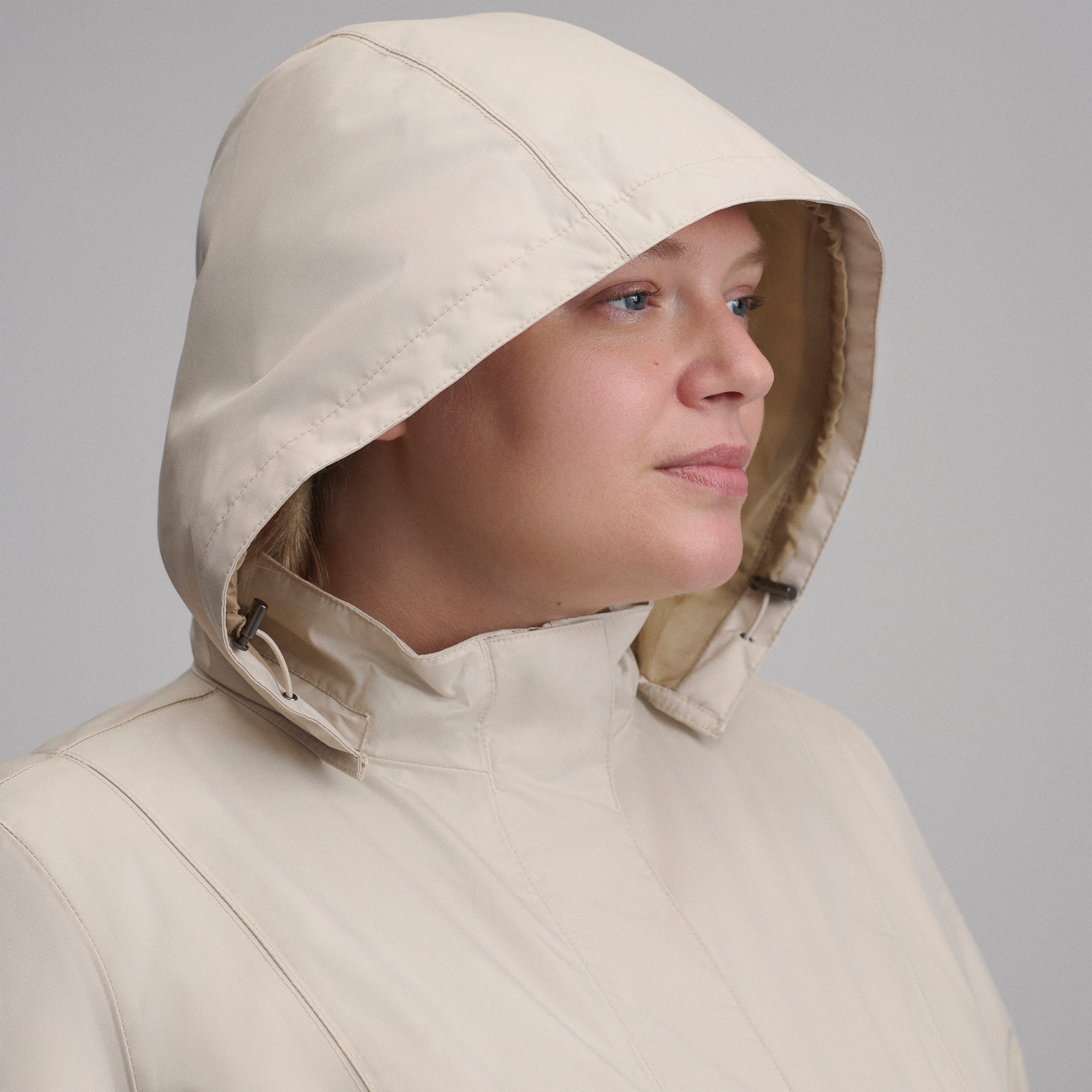 Women's Girl on the Go® Waterproof Trench Coat - Image 9