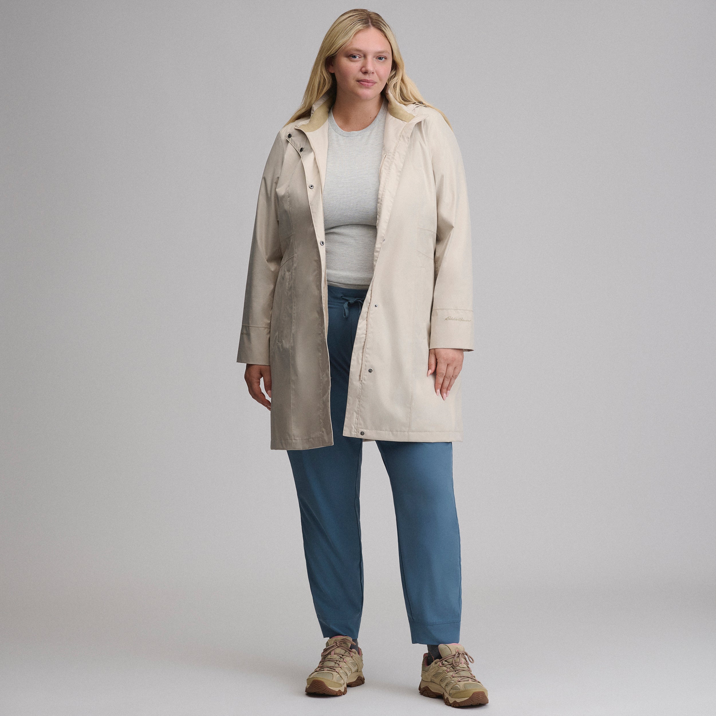 Women's Girl on the Go® Waterproof Trench Coat - Image 11