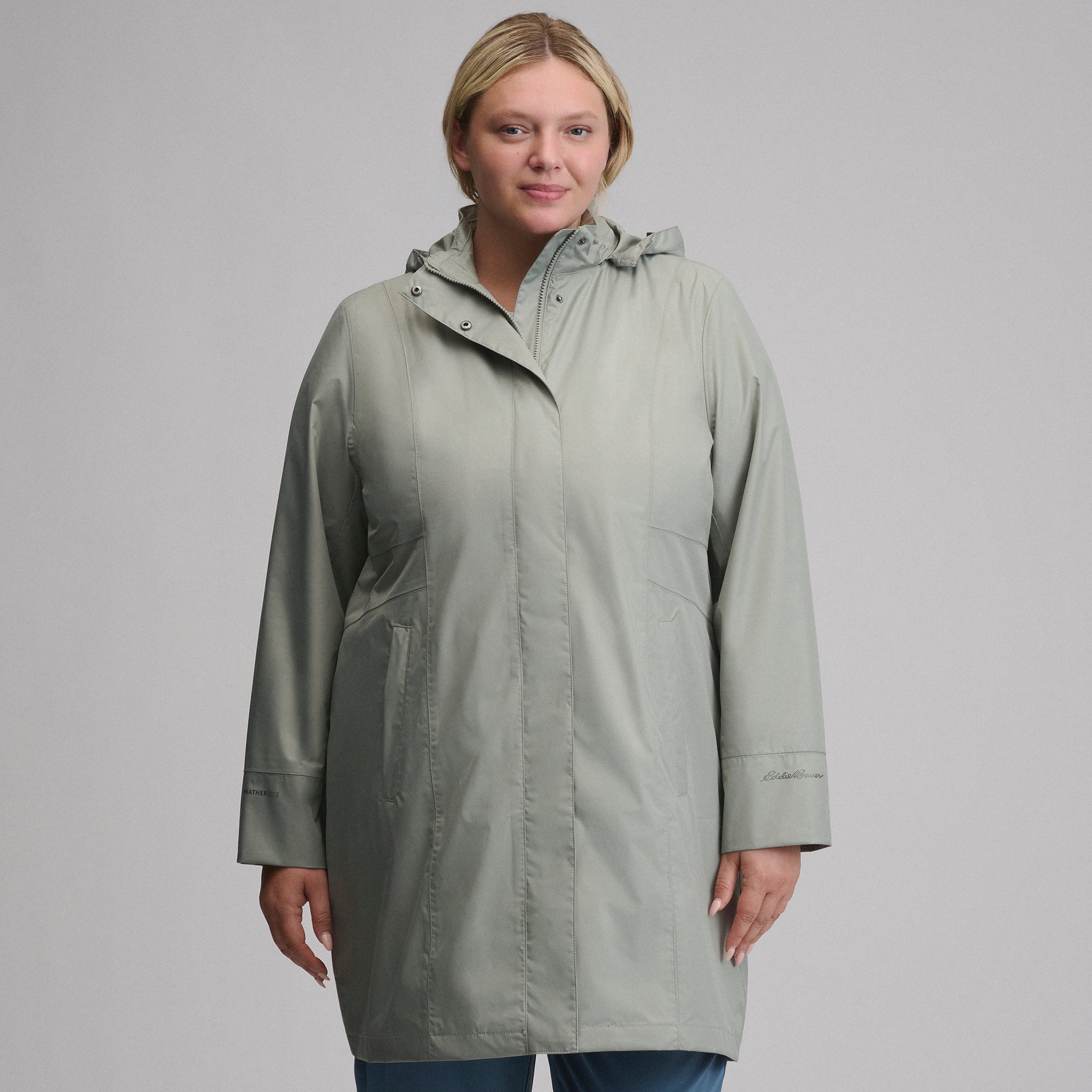 Women's Girl on the Go® Waterproof Trench Coat - Image 12