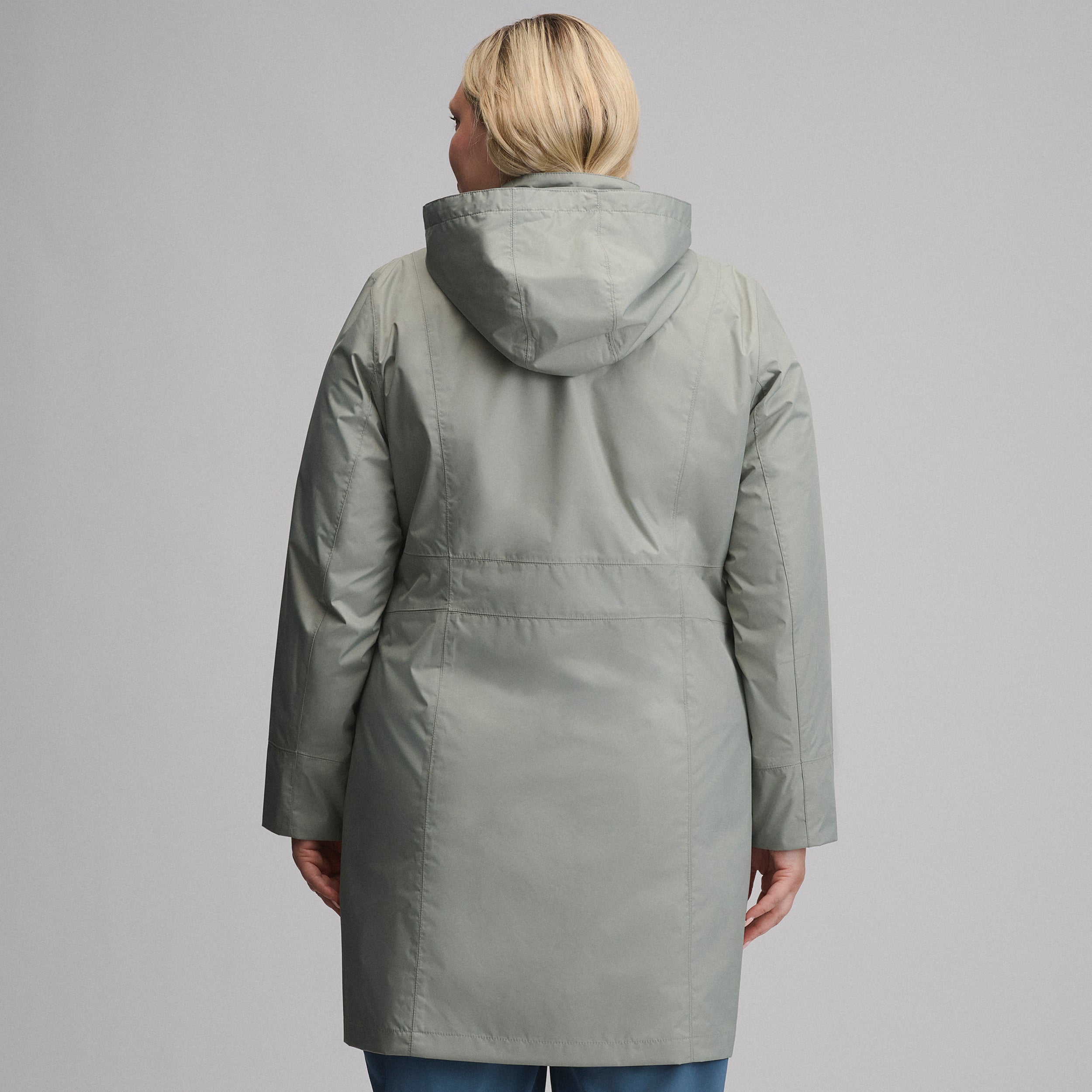 Women's Girl on the Go® Waterproof Trench Coat - Image 13