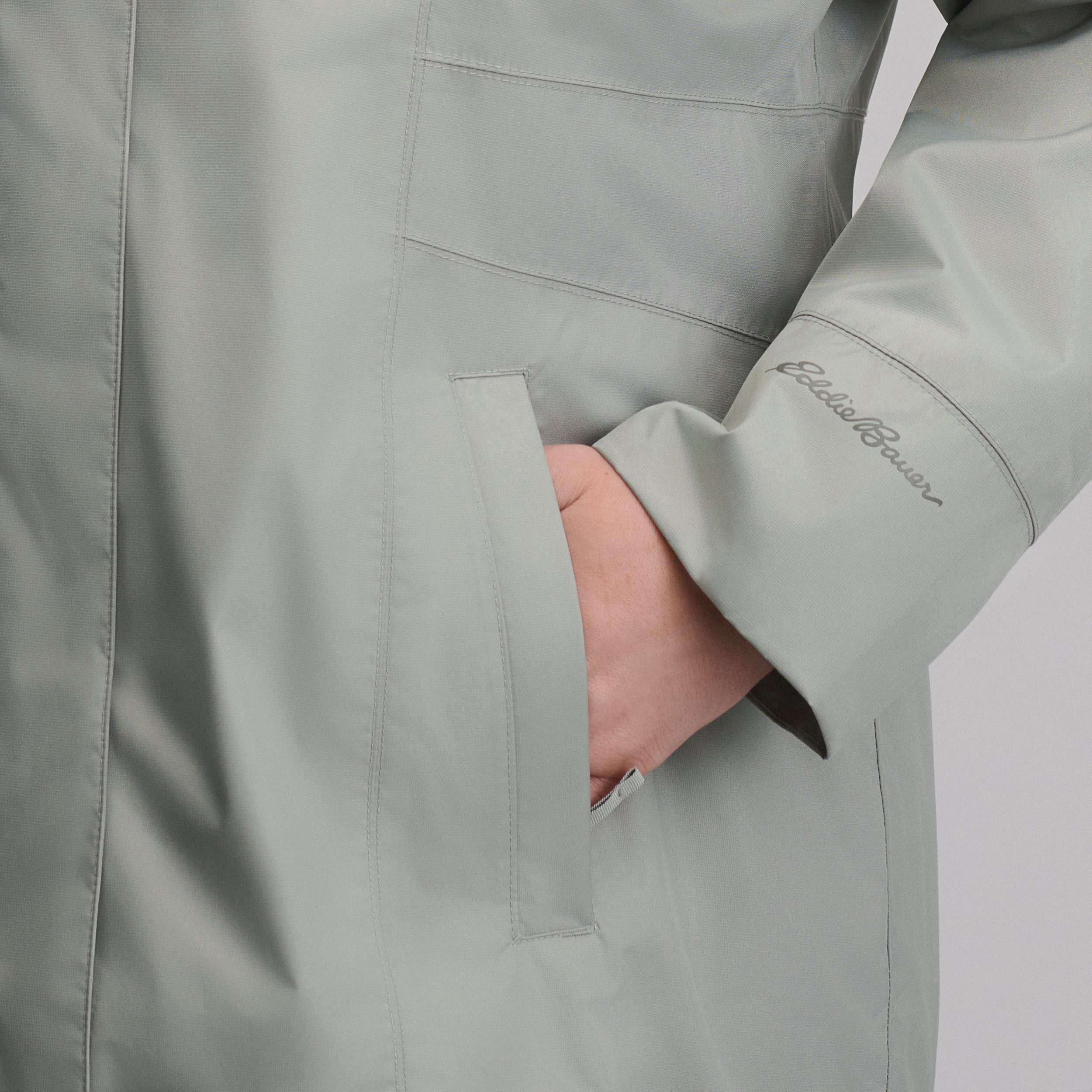 Women's Girl on the Go® Waterproof Trench Coat - Image 16