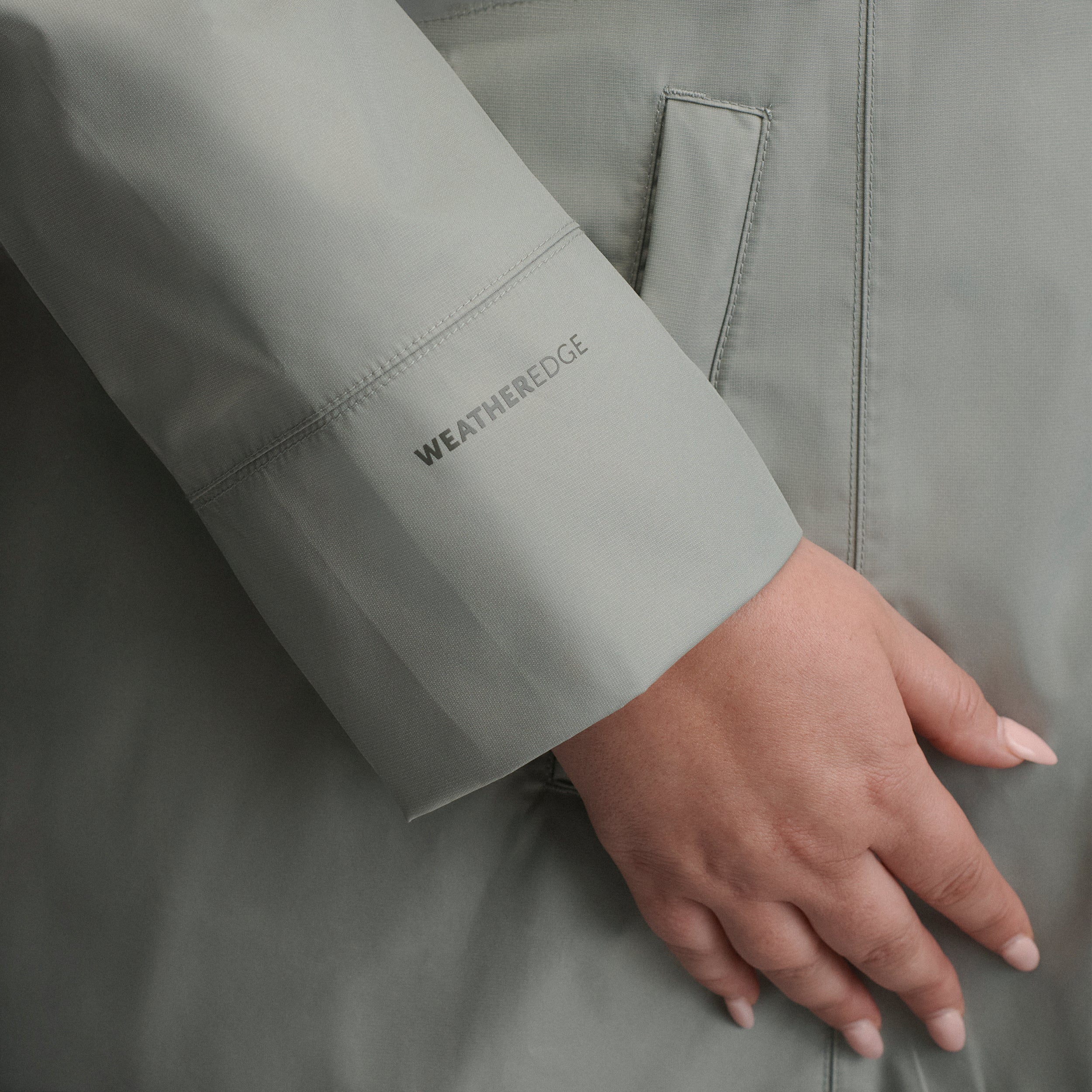 Women's Girl on the Go® Waterproof Trench Coat - Image 14