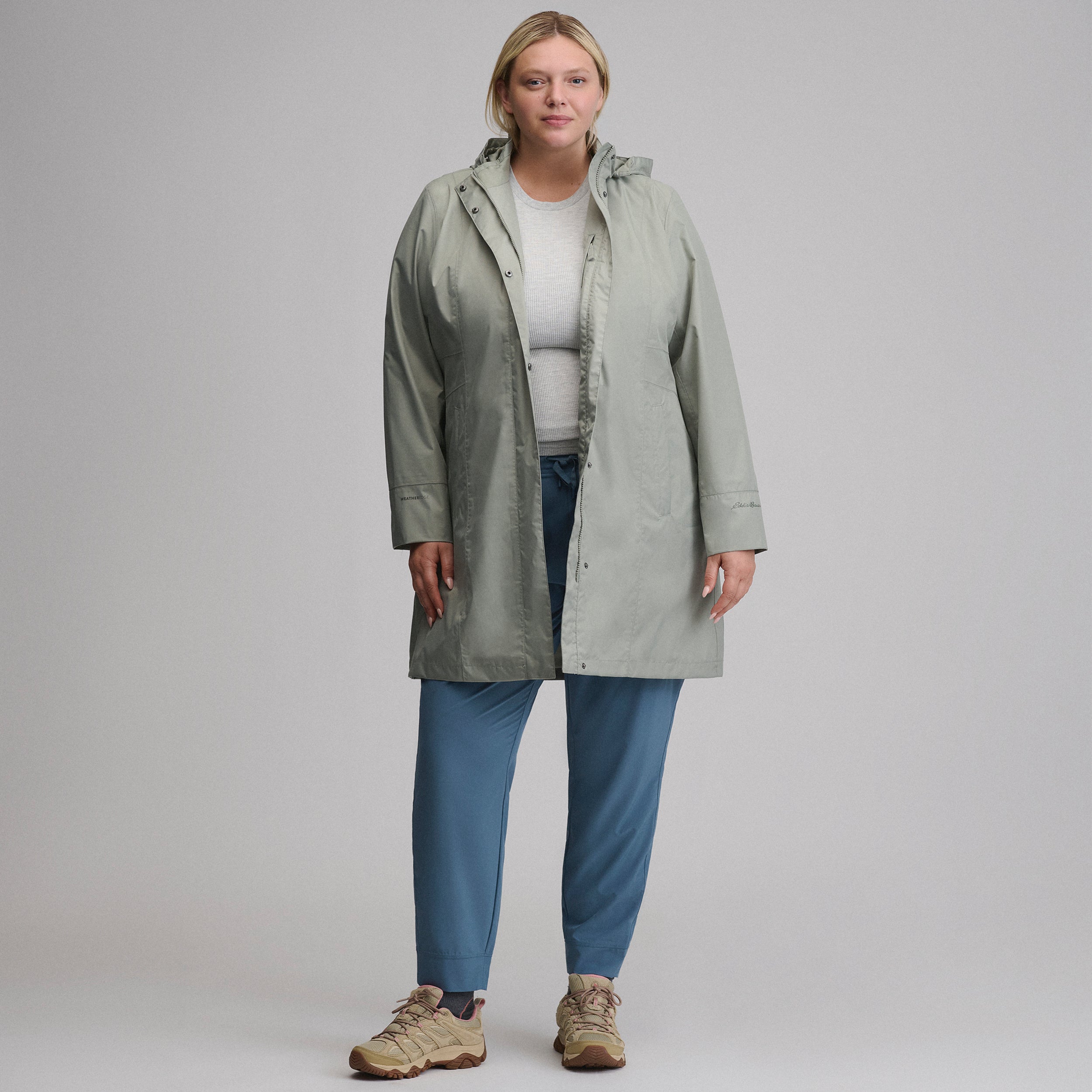 Women's Girl on the Go® Waterproof Trench Coat - Image 17