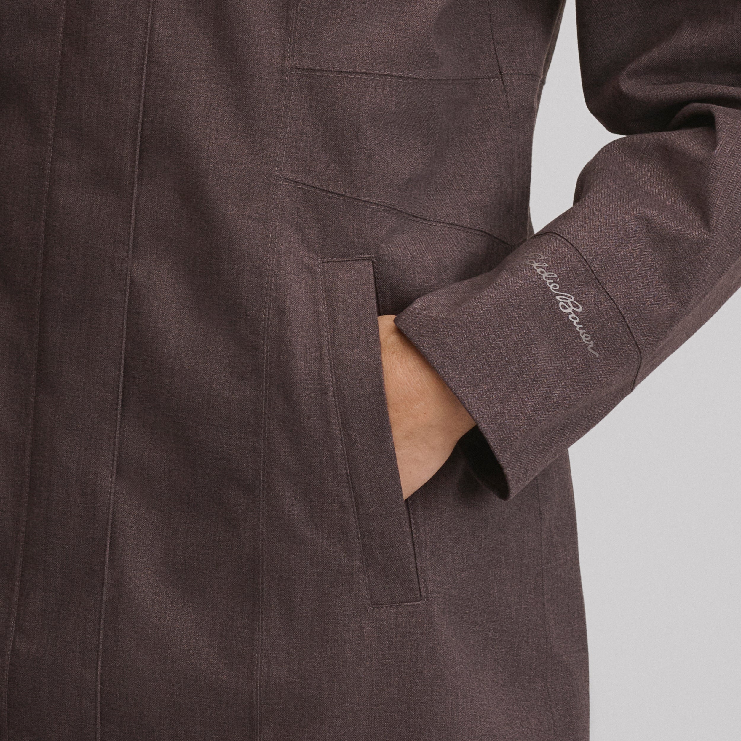 Women's Girl on the Go® Waterproof Trench Coat - Image 21