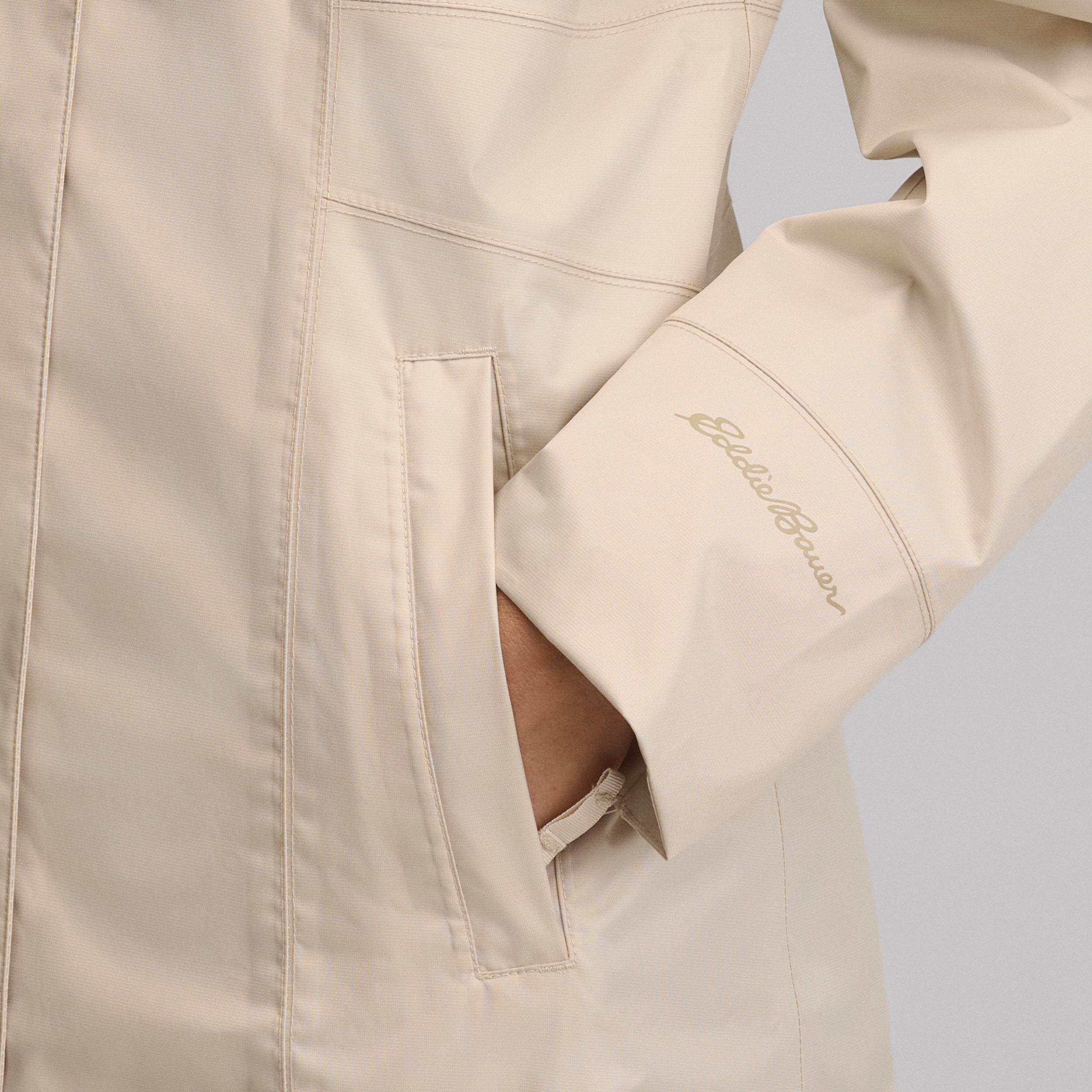 Women's Girl on the Go® Waterproof Trench Coat - Image 25