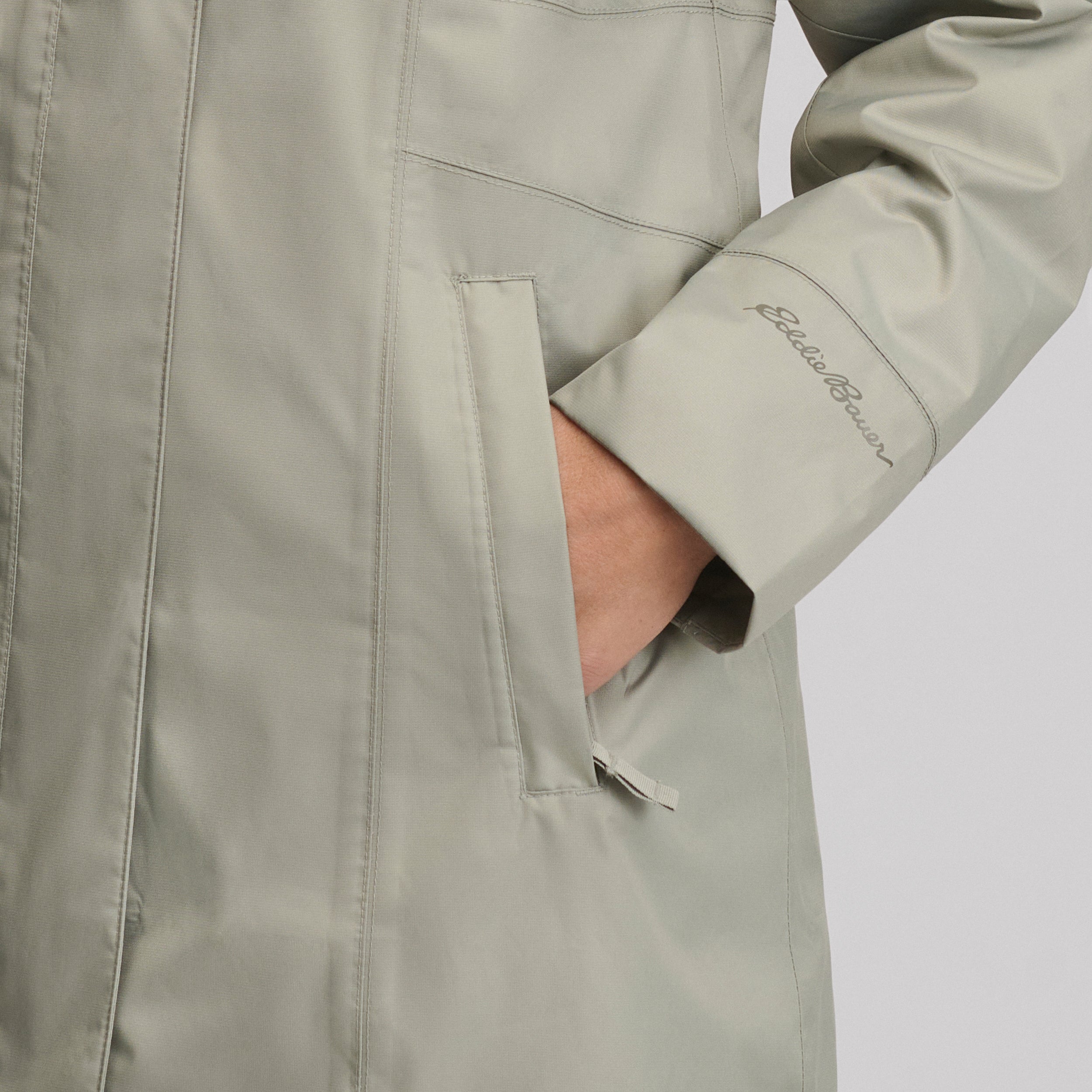 Women's Girl on the Go® Waterproof Trench Coat - Image 30