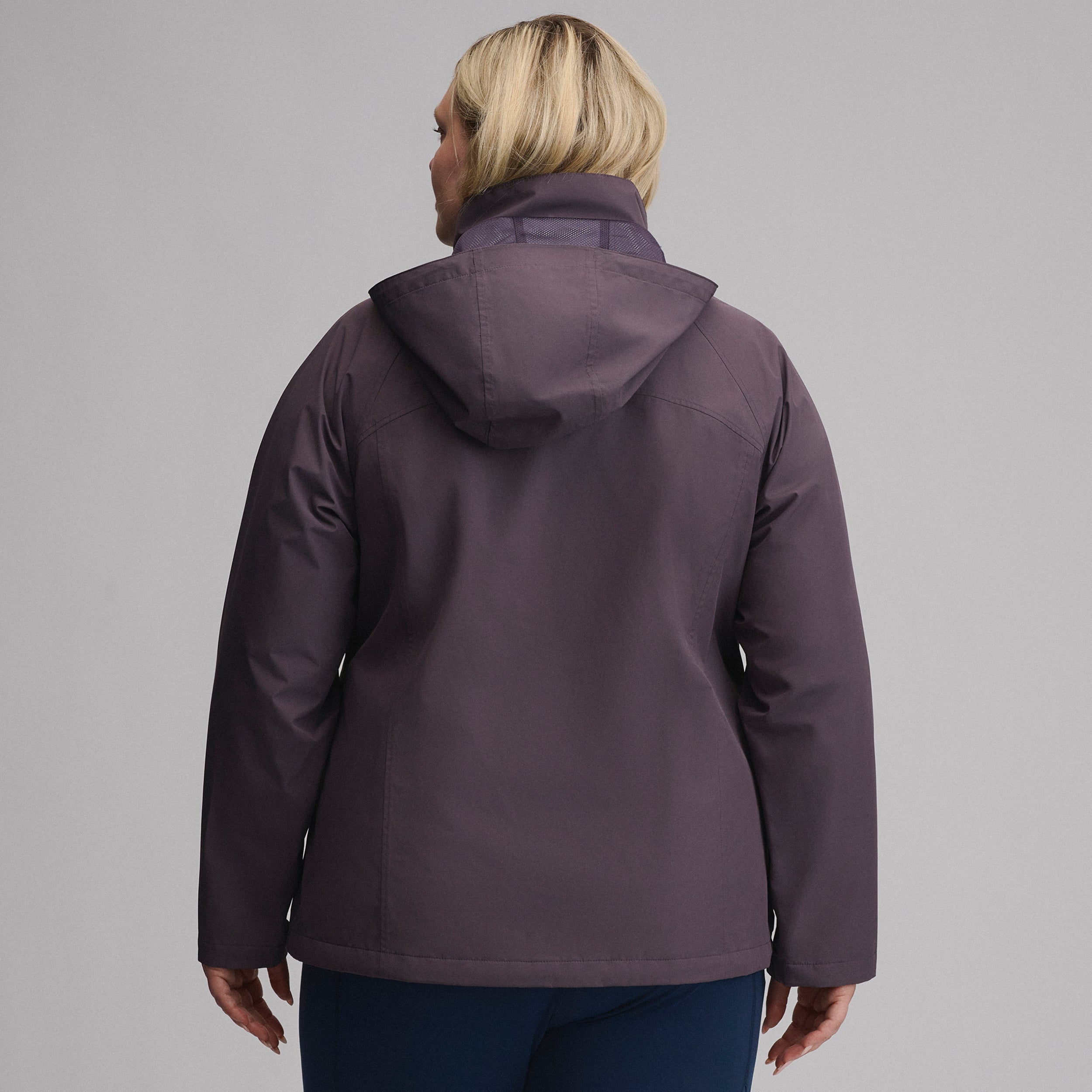 Women's Rainfoil® Waterproof Packable Hooded Rain Jacket - Image 8