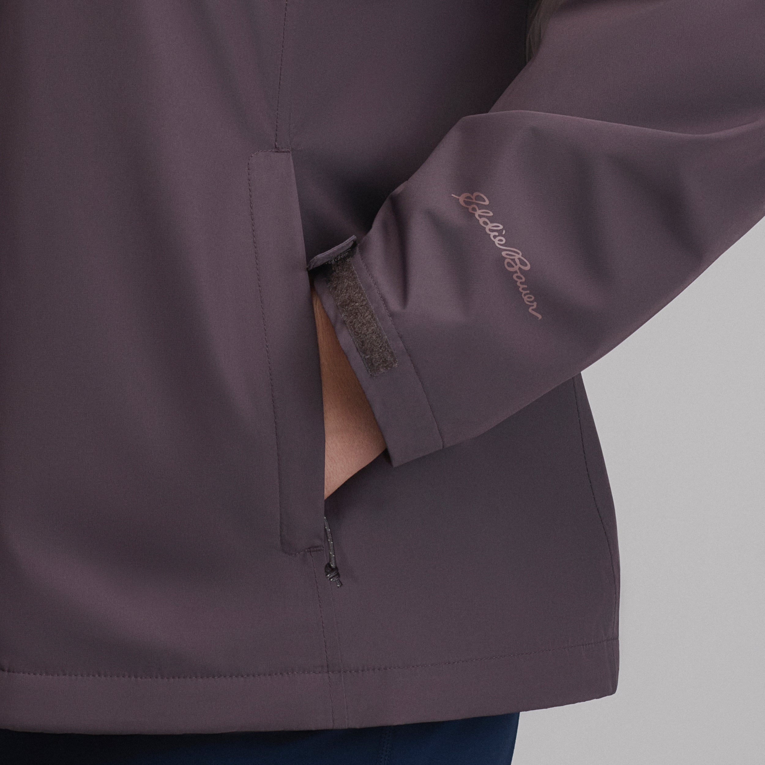 Women's Rainfoil® Waterproof Packable Hooded Rain Jacket - Image 11