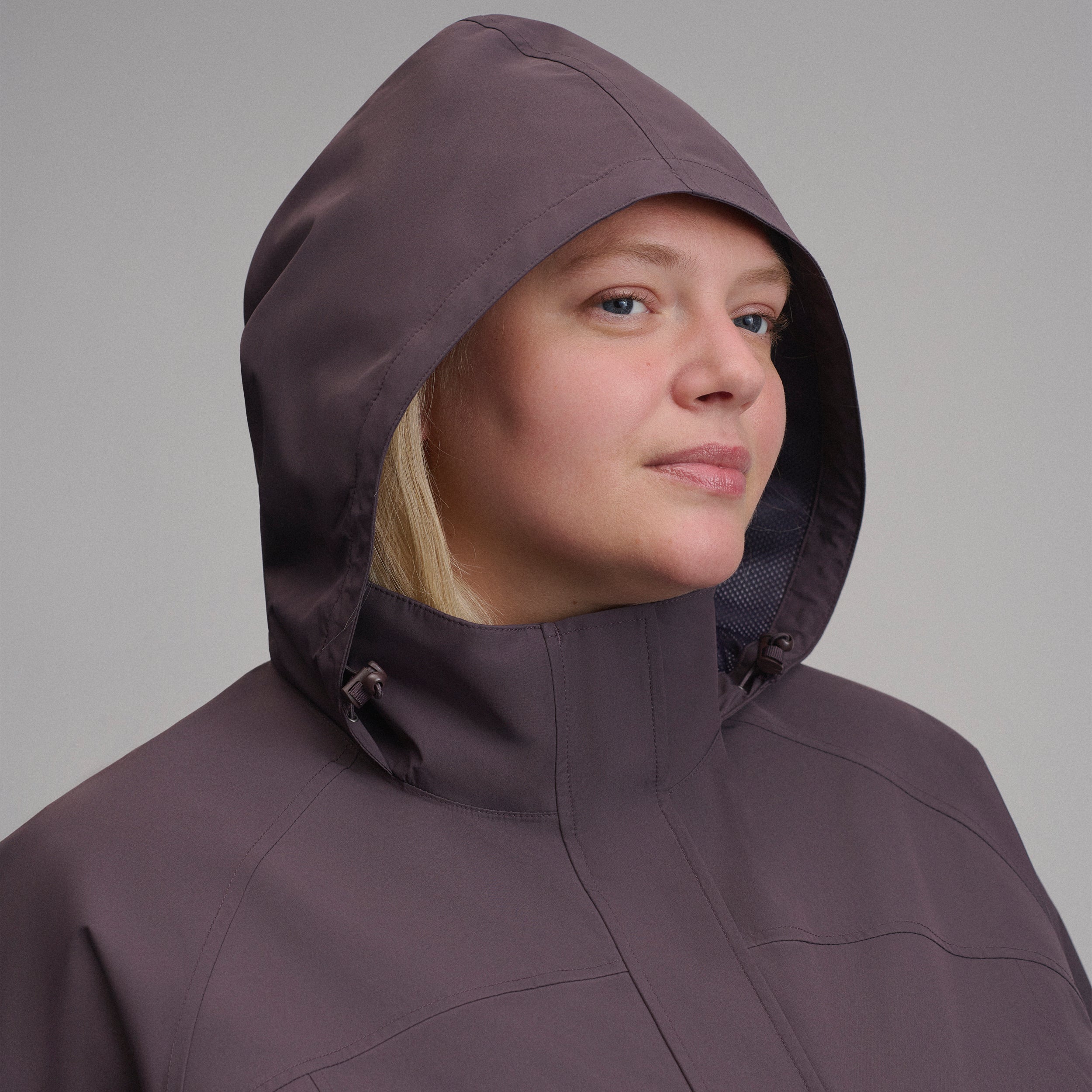 Women's Rainfoil® Waterproof Packable Hooded Rain Jacket - Image 10