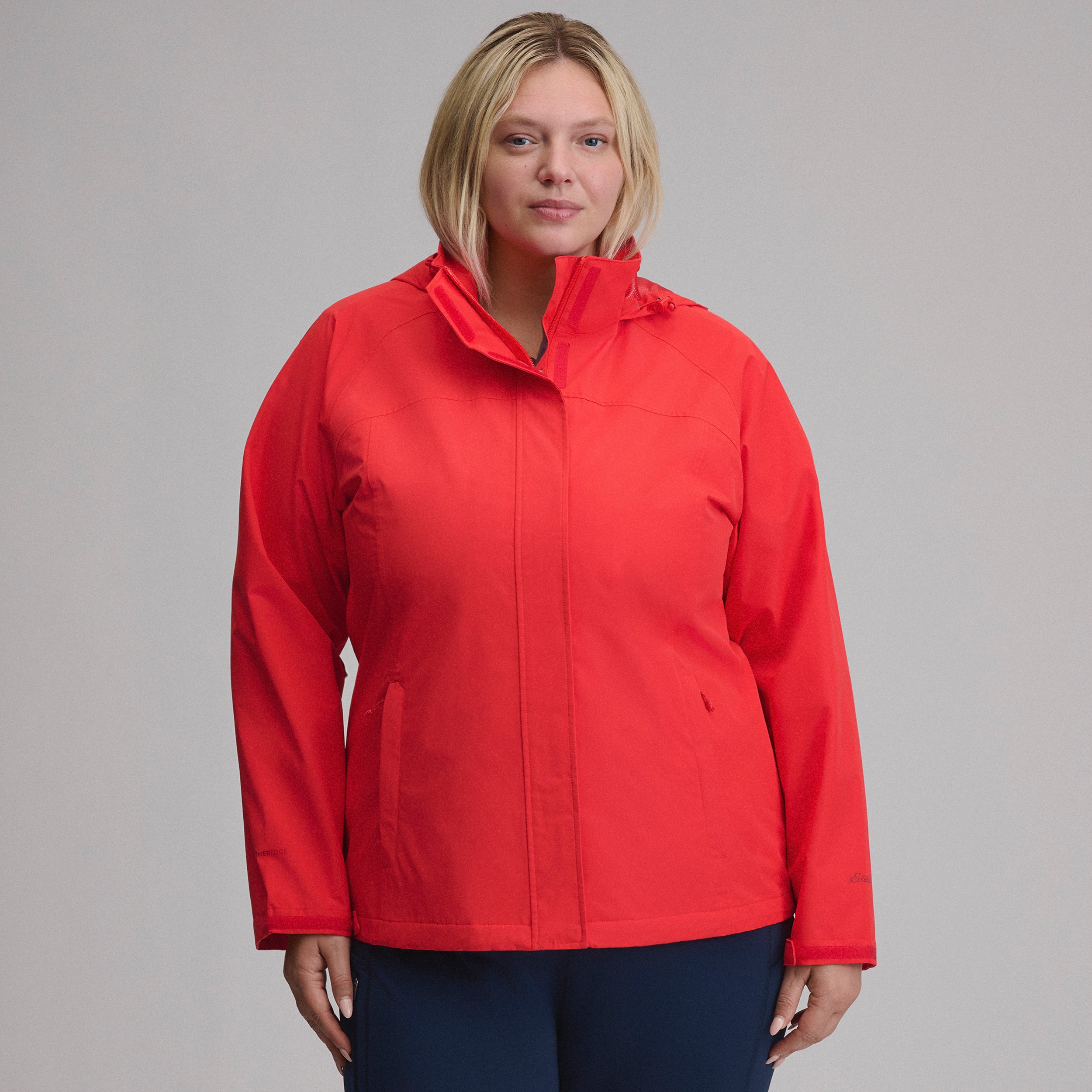 Women's Rainfoil® Waterproof Packable Hooded Rain Jacket - Image 13
