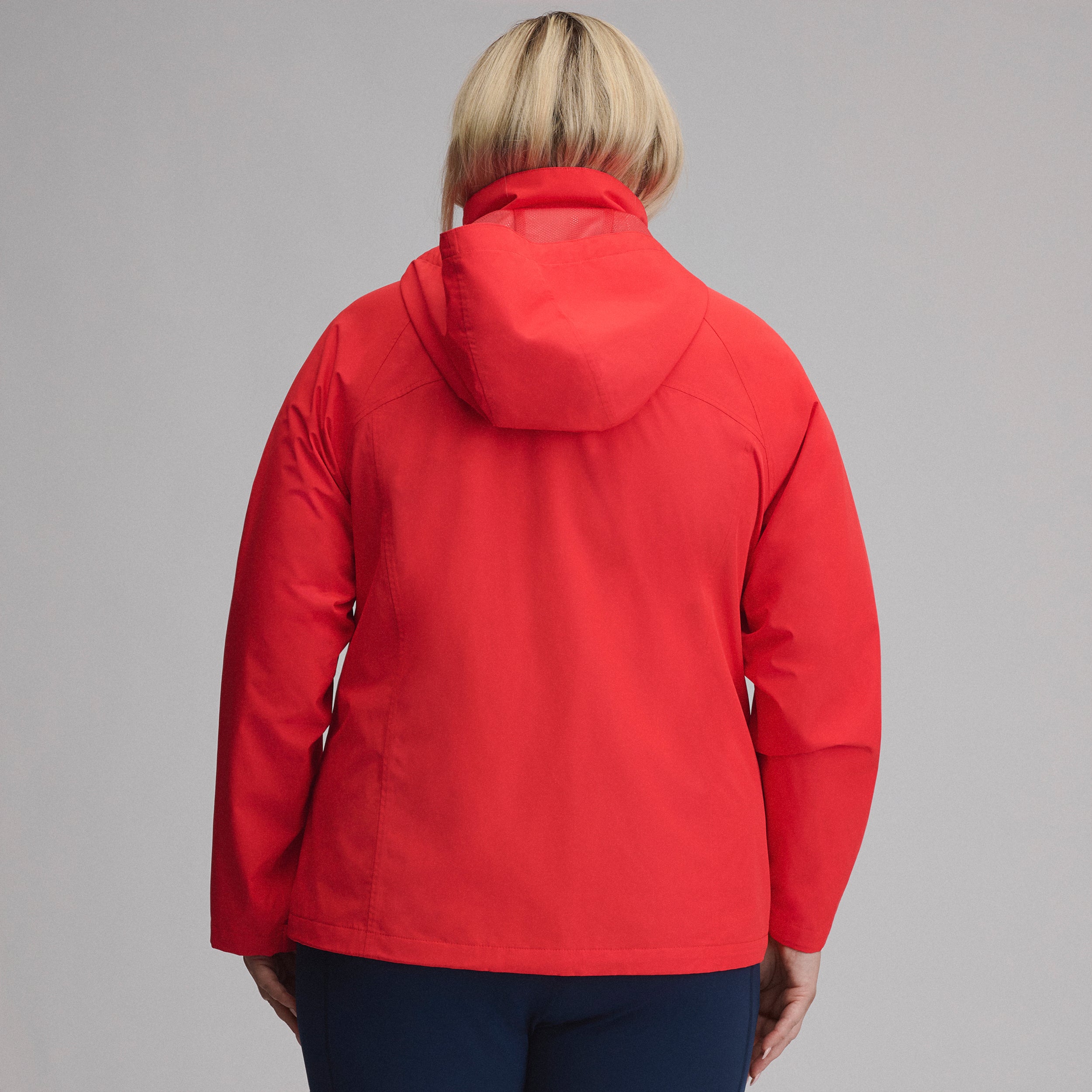 Women's Rainfoil® Waterproof Packable Hooded Rain Jacket - Image 14