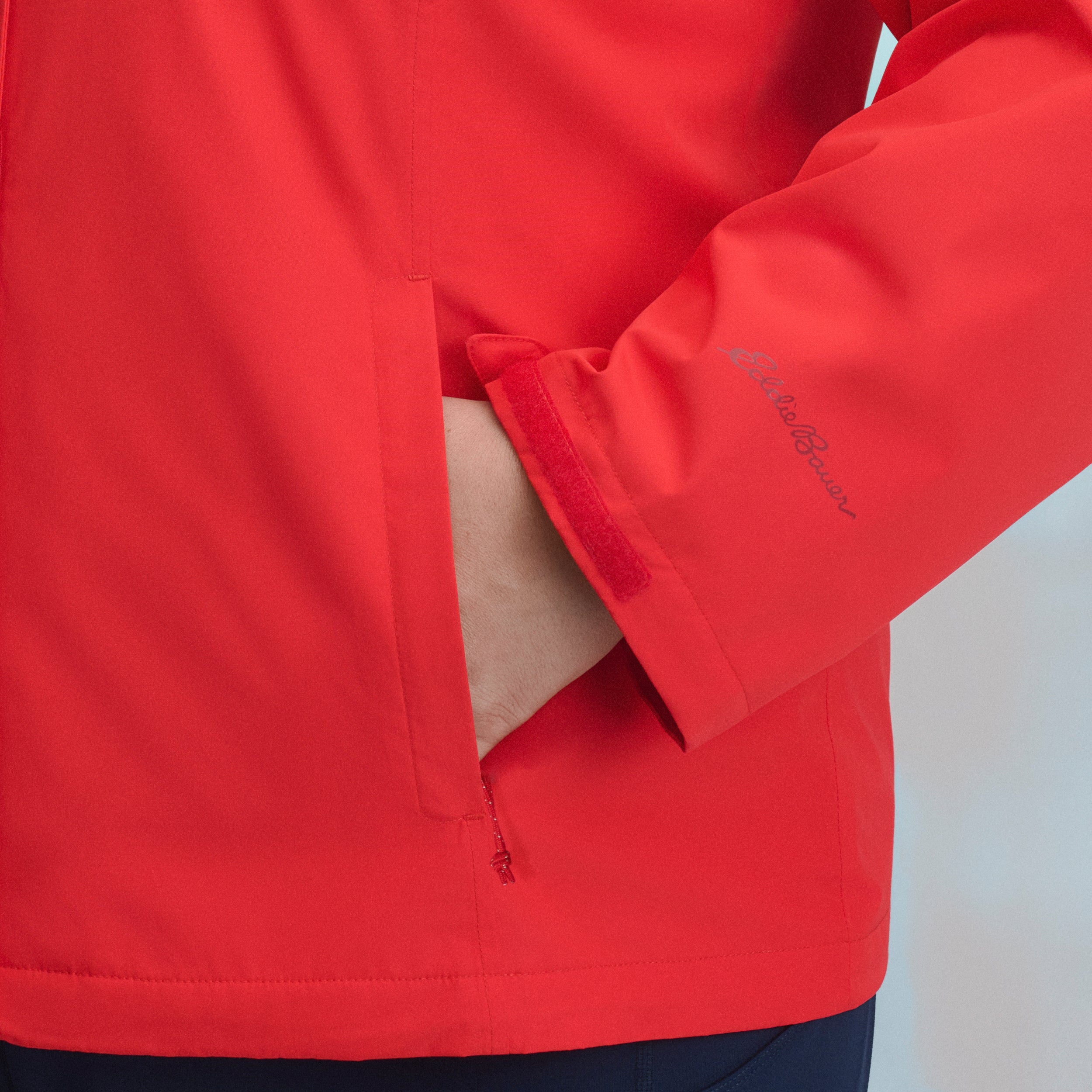 Women's Rainfoil® Waterproof Packable Hooded Rain Jacket - Image 17