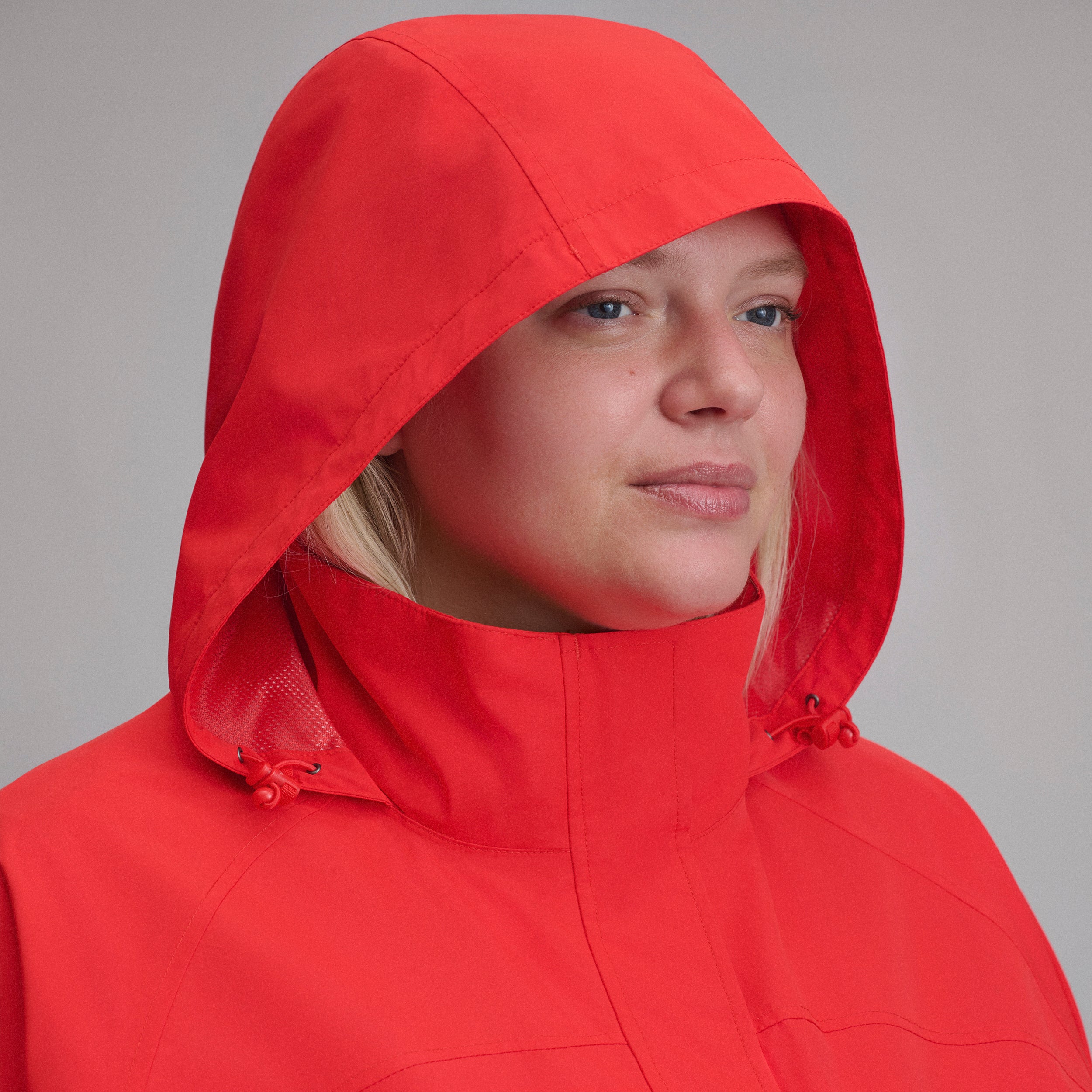 Women's Rainfoil® Waterproof Packable Hooded Rain Jacket - Image 15