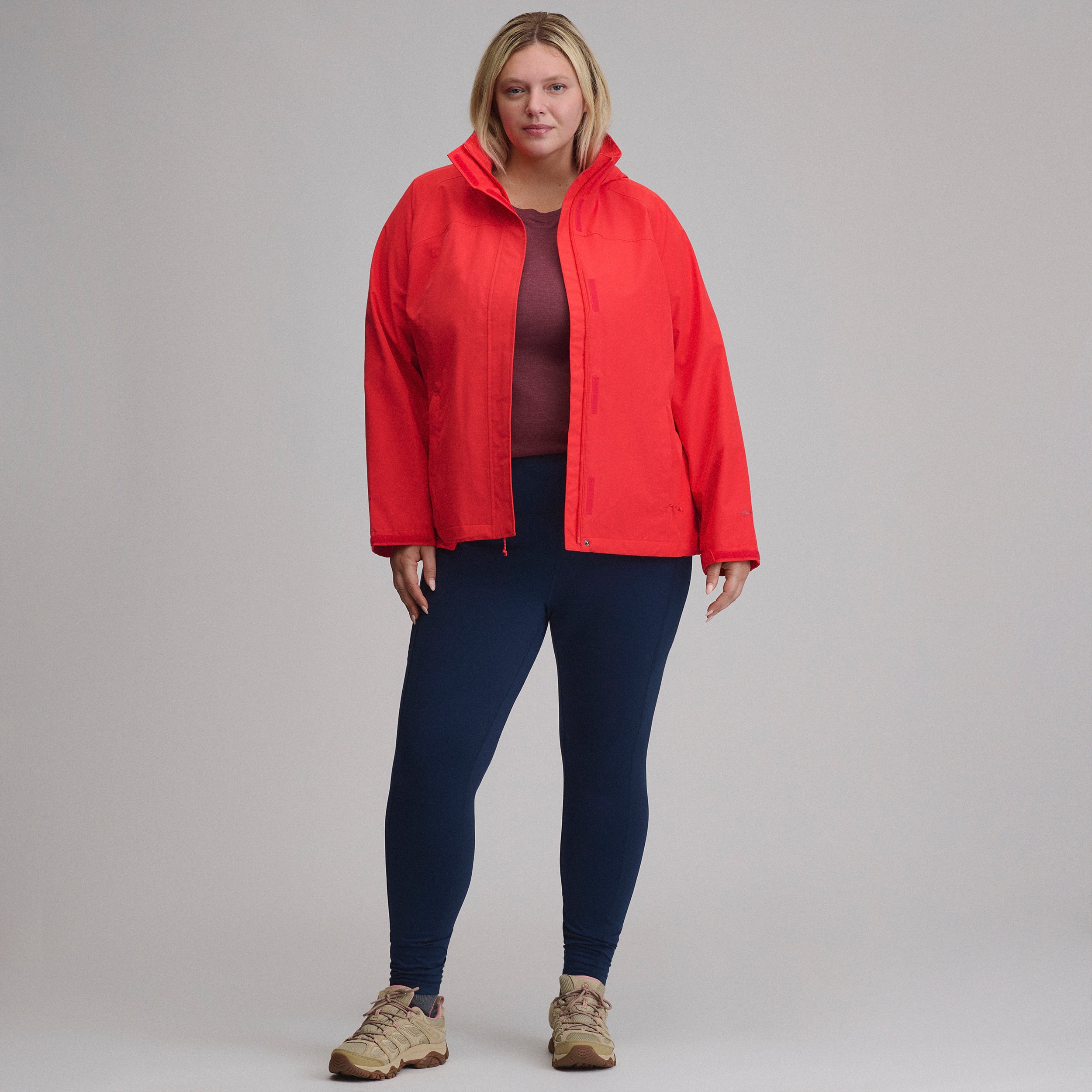 Women's Rainfoil® Waterproof Packable Hooded Rain Jacket - Image 18