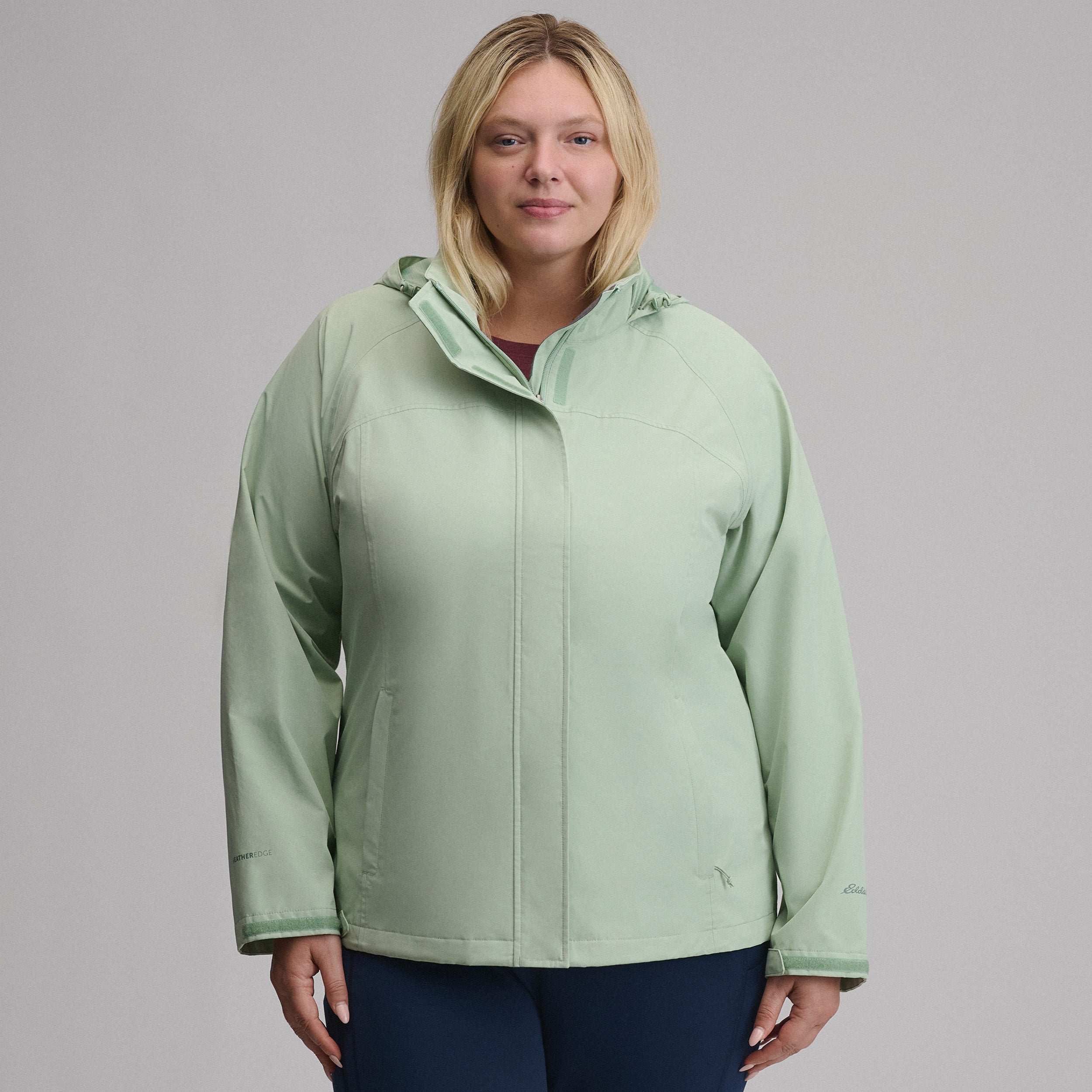 Women's Rainfoil® Waterproof Packable Hooded Rain Jacket - Image 19