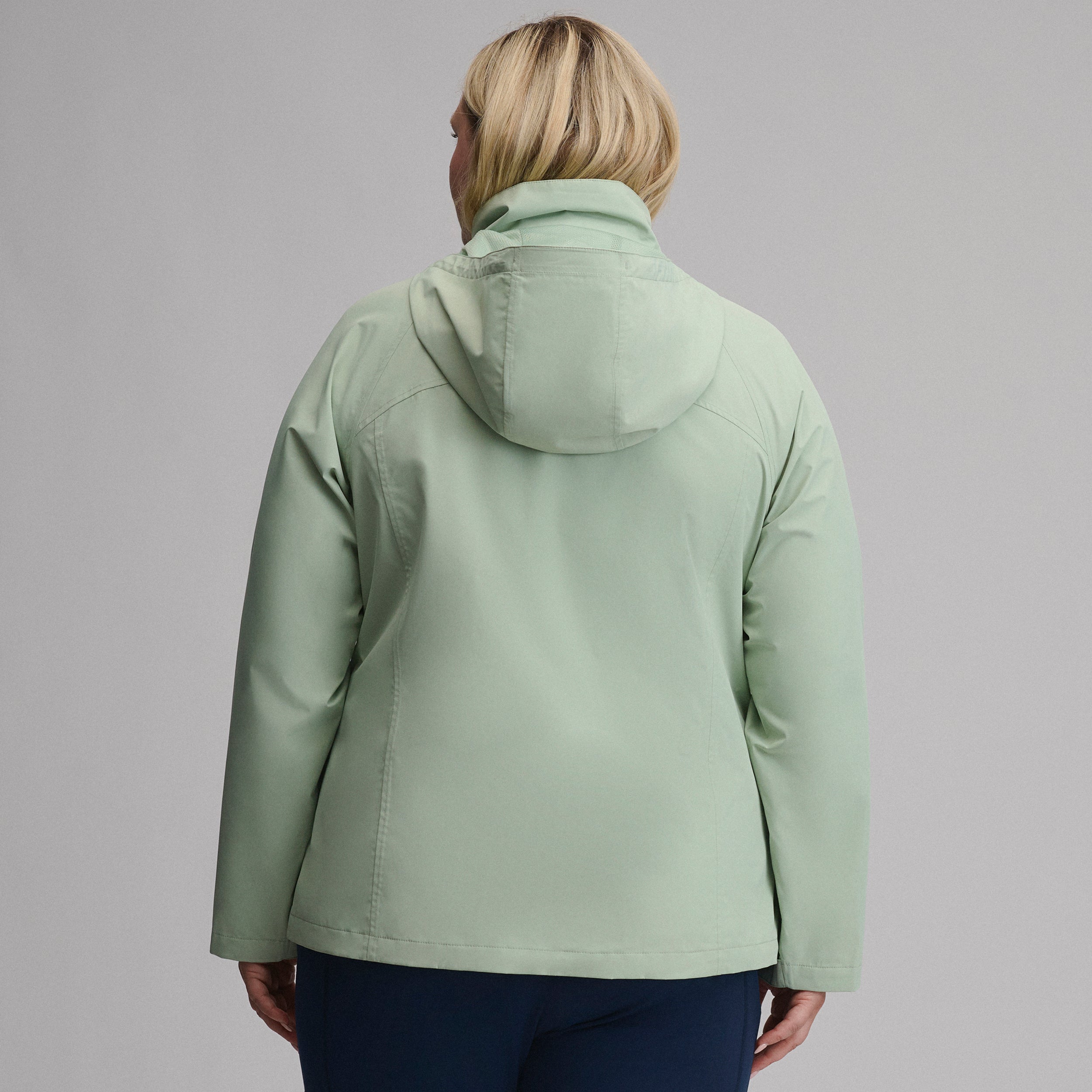 Women's Rainfoil® Waterproof Packable Hooded Rain Jacket - Image 20