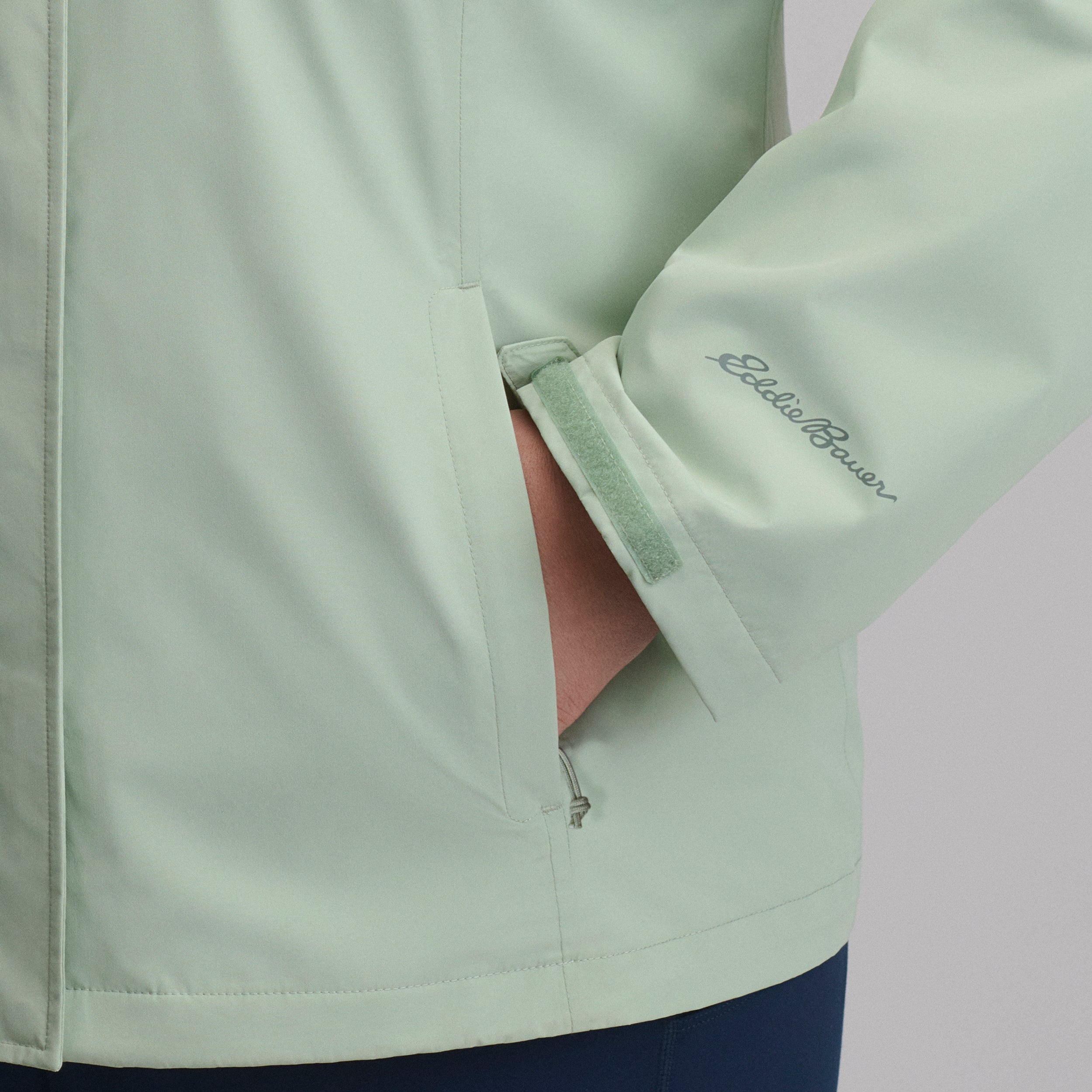 Women's Rainfoil® Waterproof Packable Hooded Rain Jacket - Image 23