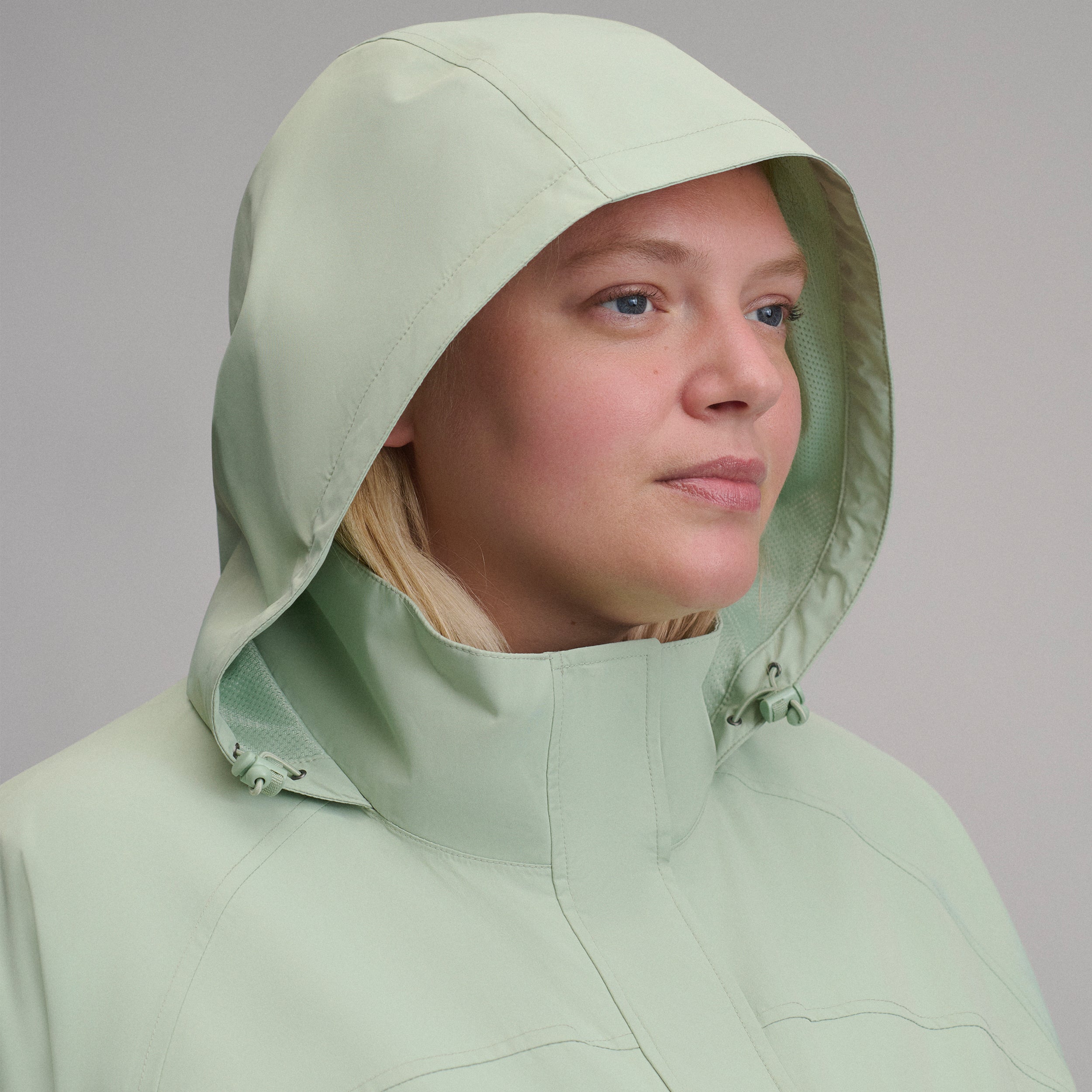 Women's Rainfoil® Waterproof Packable Hooded Rain Jacket - Image 22
