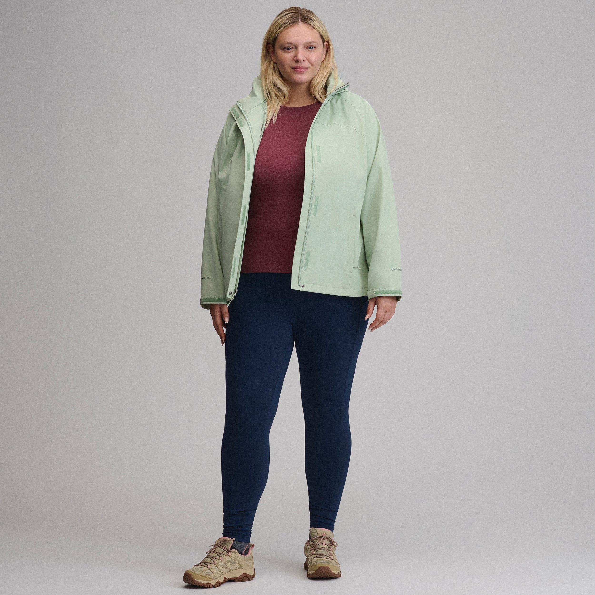 Women's Rainfoil® Waterproof Packable Hooded Rain Jacket - Image 24