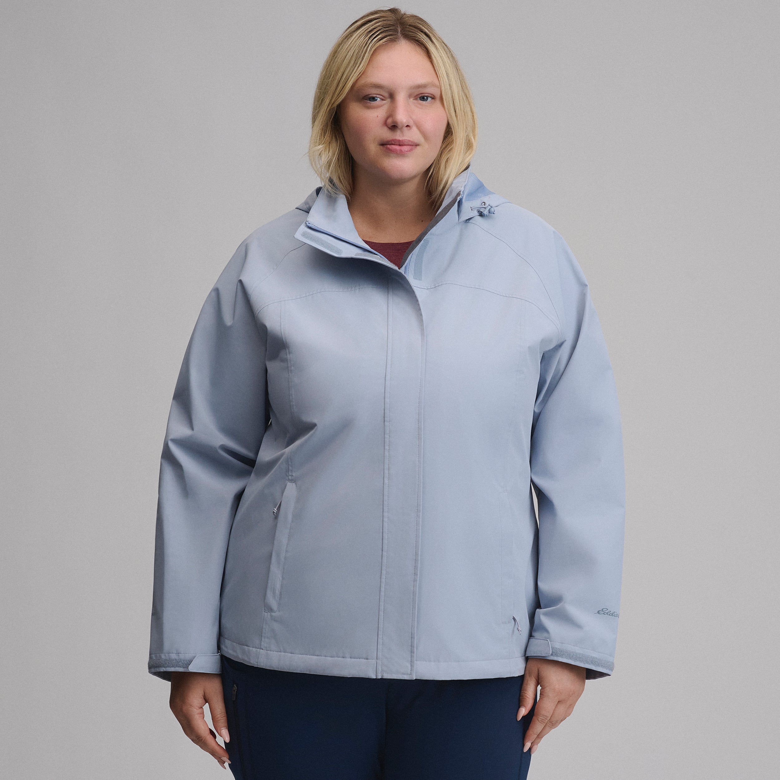 Women's Rainfoil® Waterproof Packable Hooded Rain Jacket - Image 25