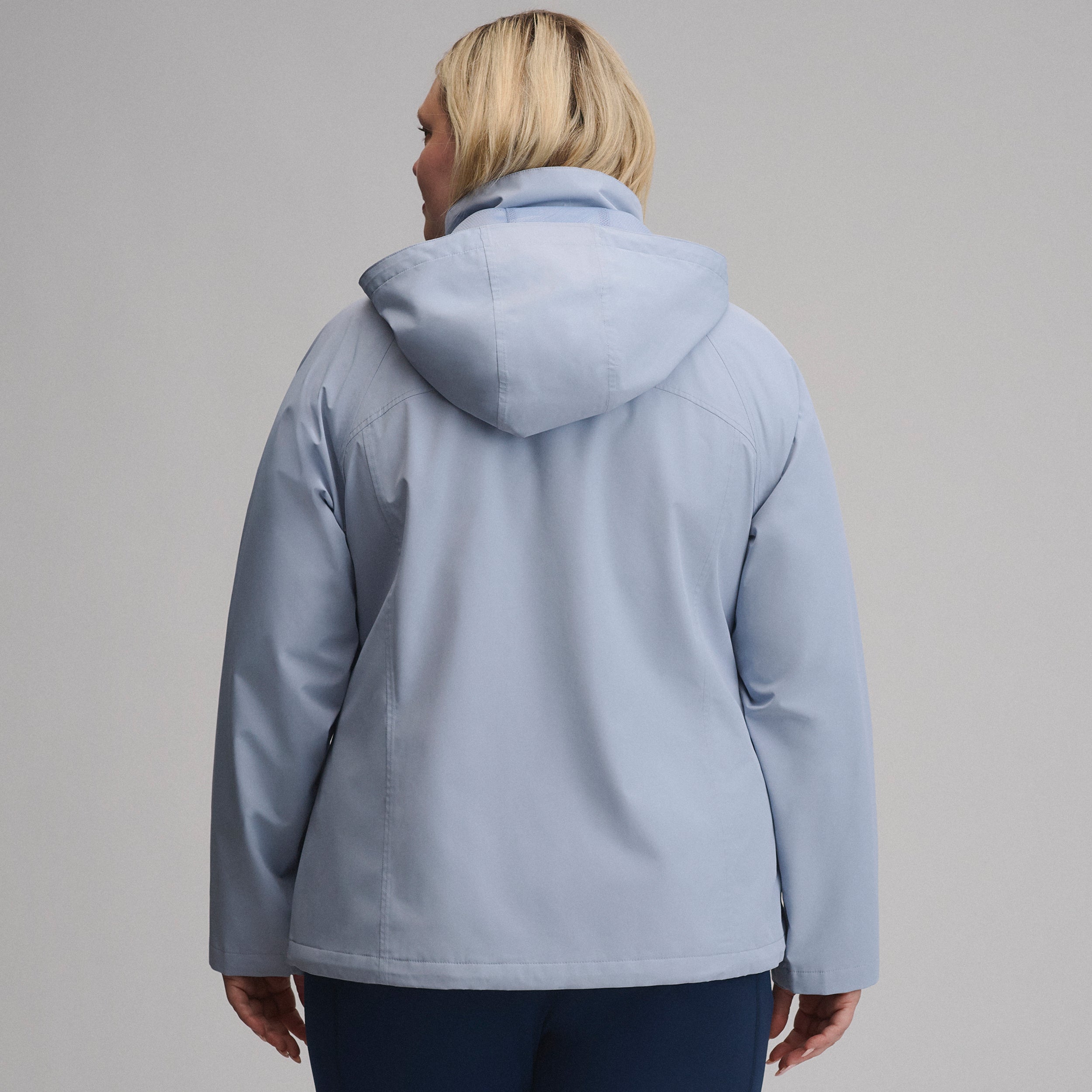 Women's Rainfoil® Waterproof Packable Hooded Rain Jacket - Image 26